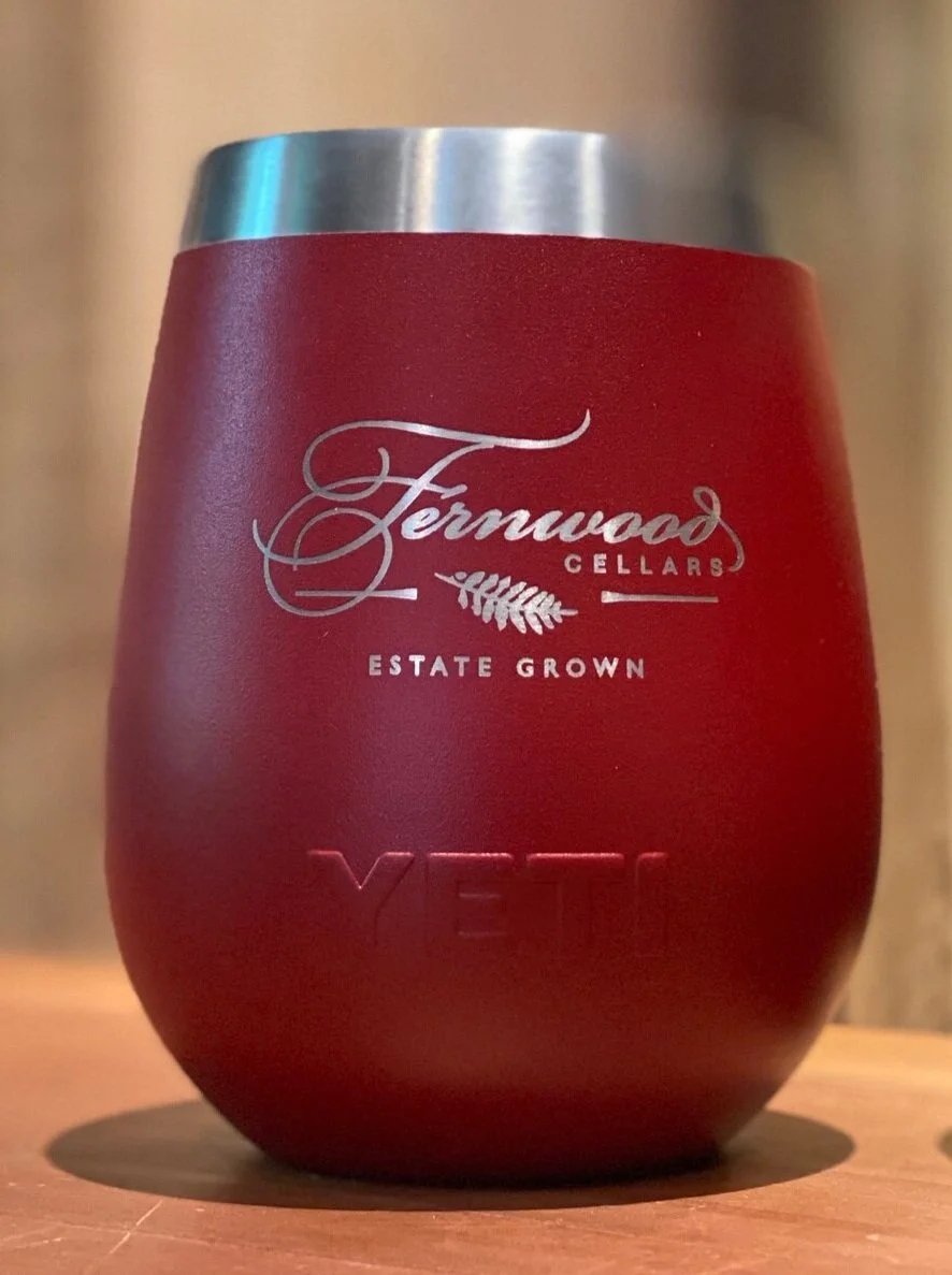 rambler 10 oz wine tumbler