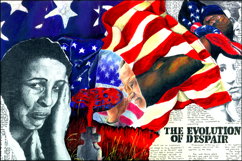 The evolution of despair