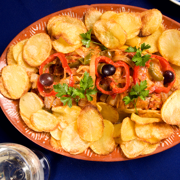 Bacalhau Recheado