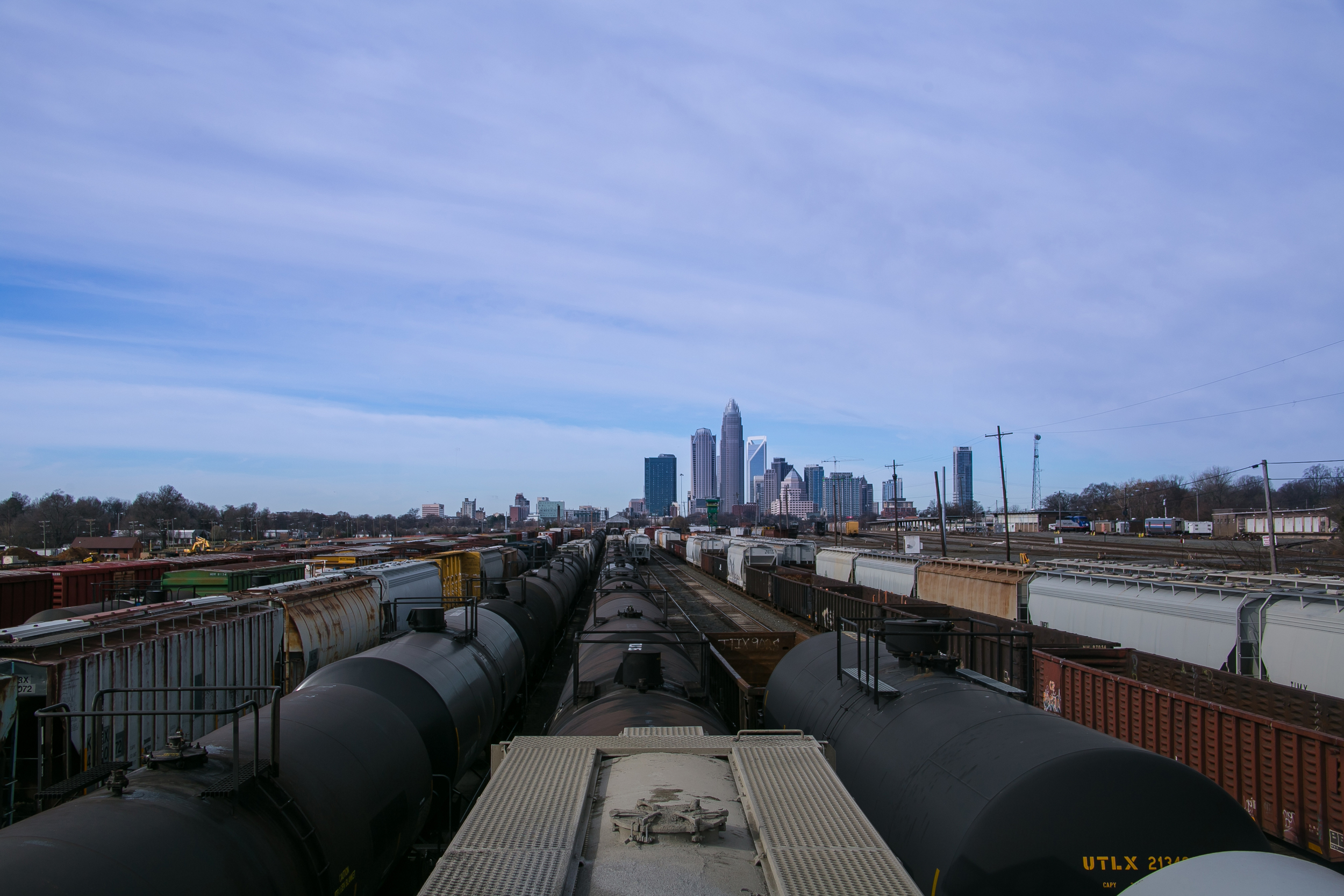 Train Hopping