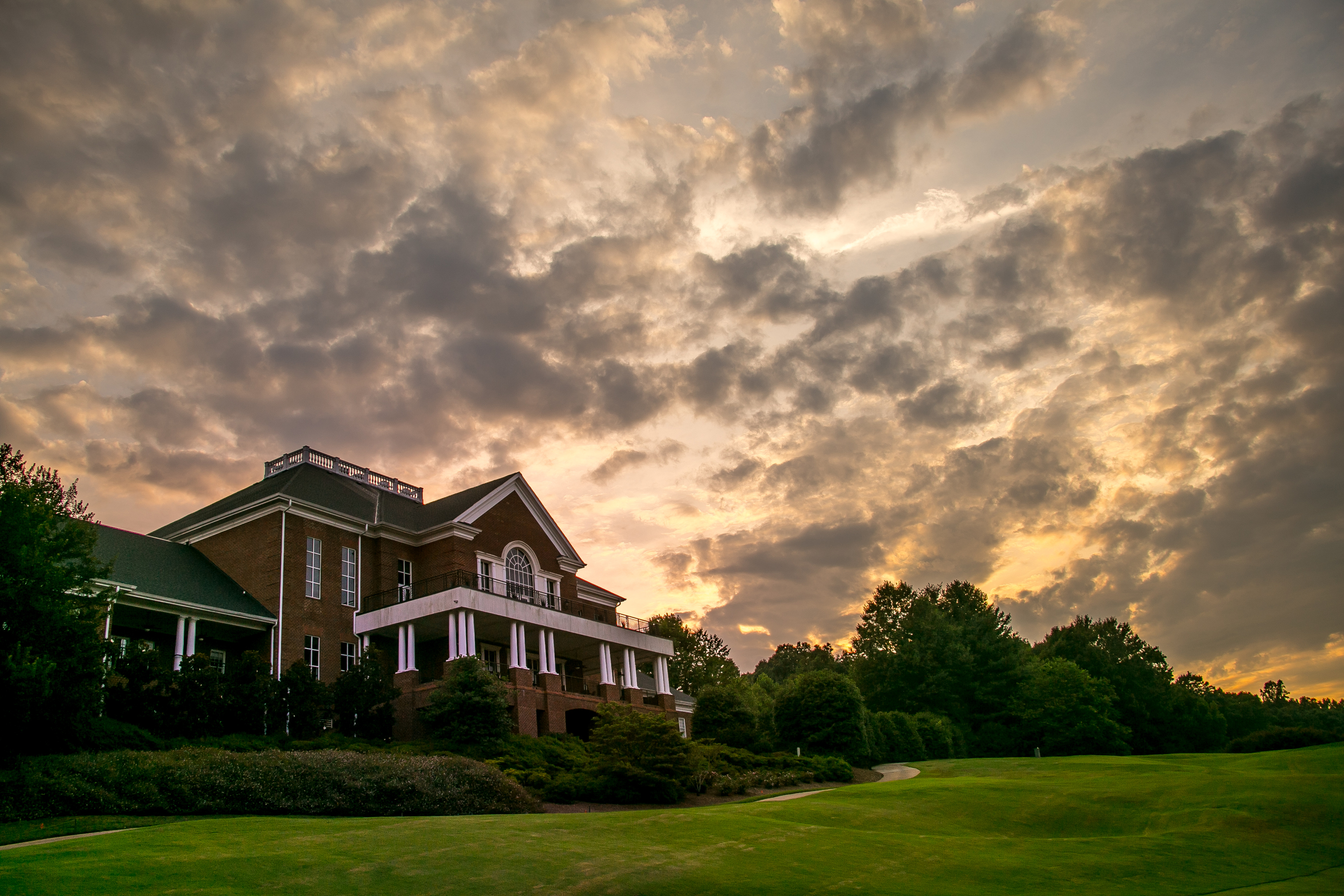 The Clubhouse After A Storm