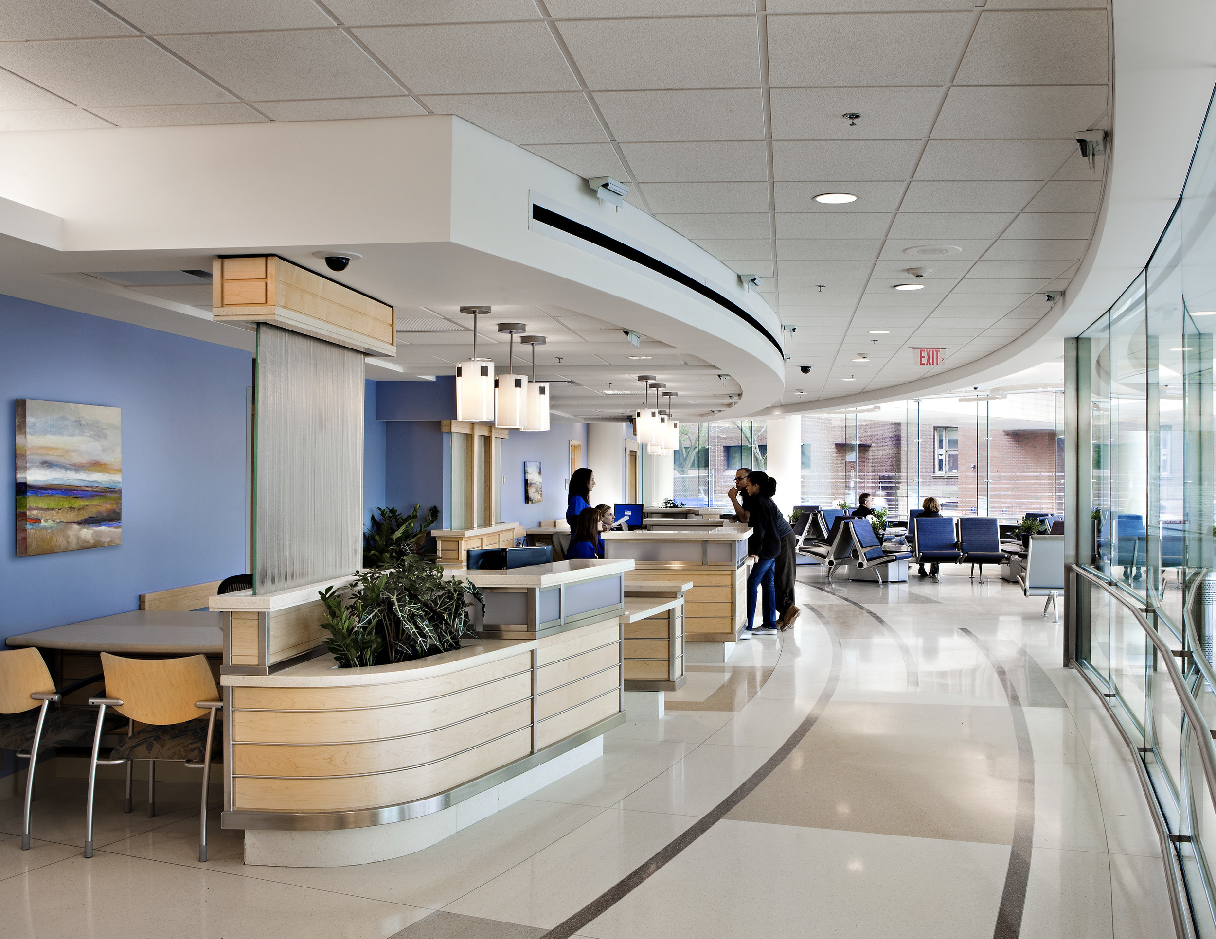Reception/Triage