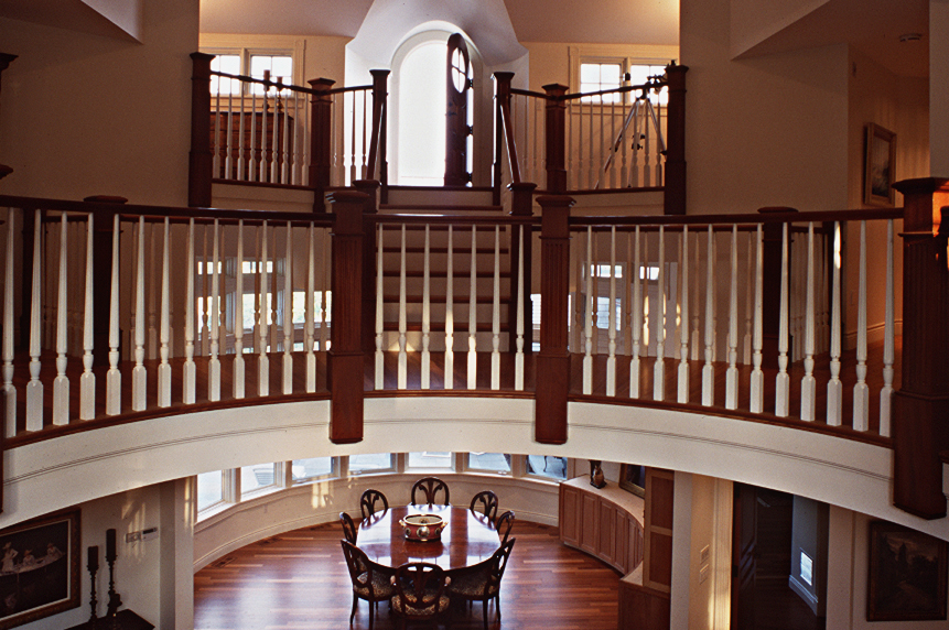 Multi-level spacial experience