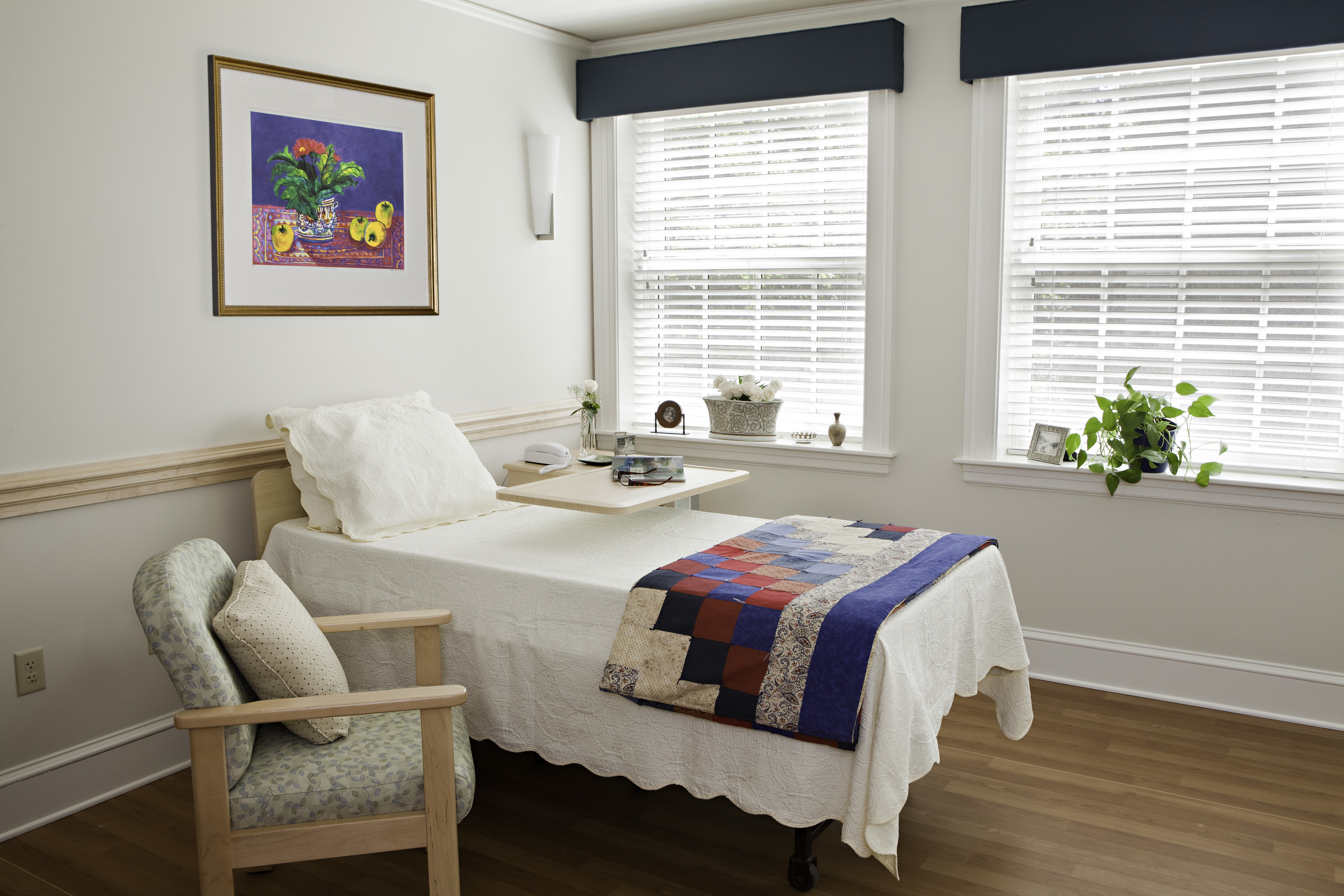 Resident Bedrooms