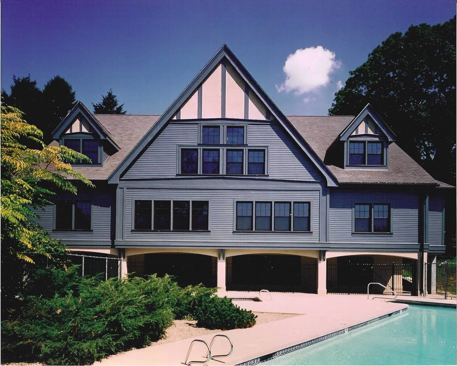 Gym/Performing Arts space in a historical building envelope