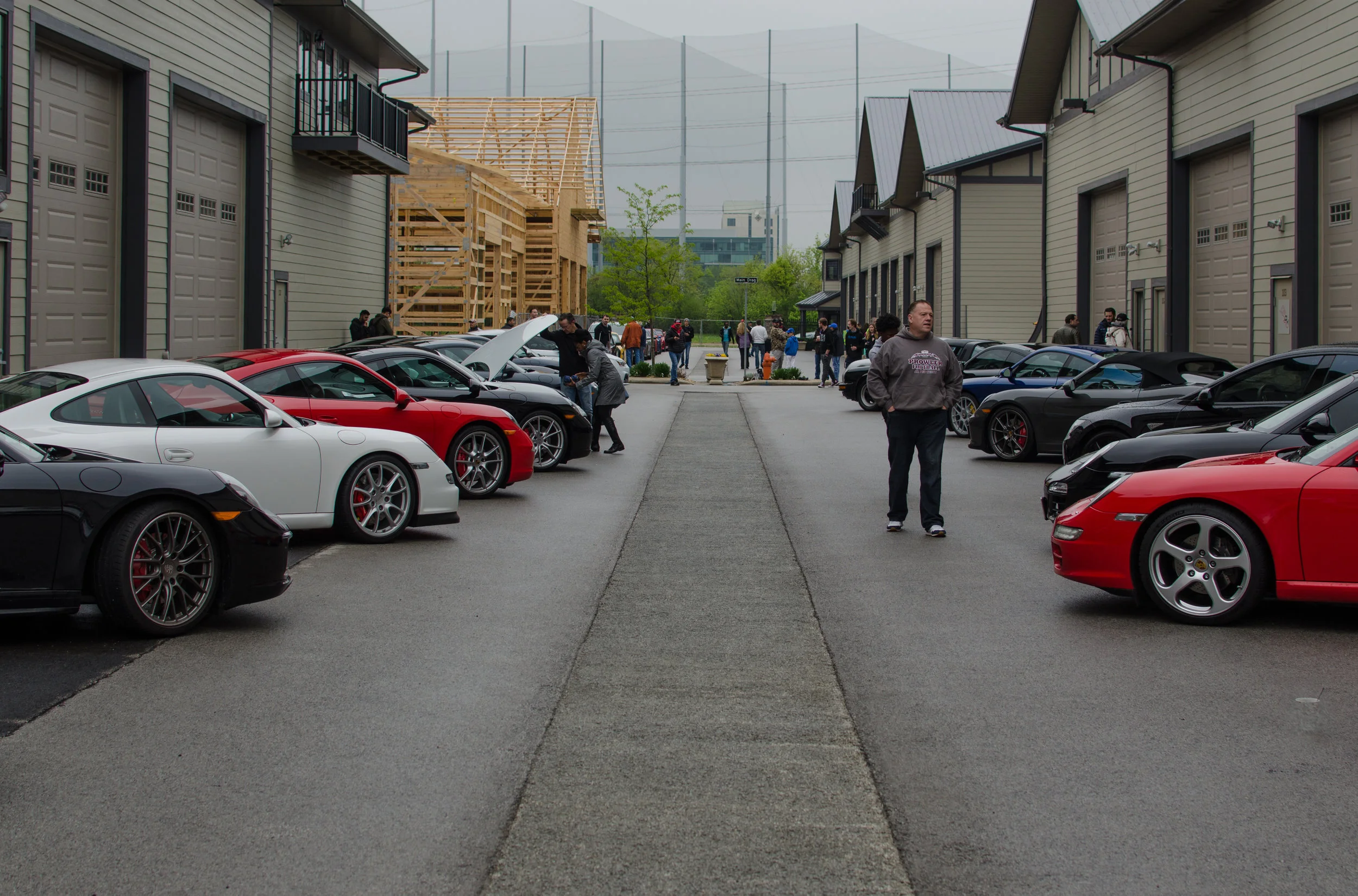 Iron Gate Motor Condos - Annual Porsche Marque.