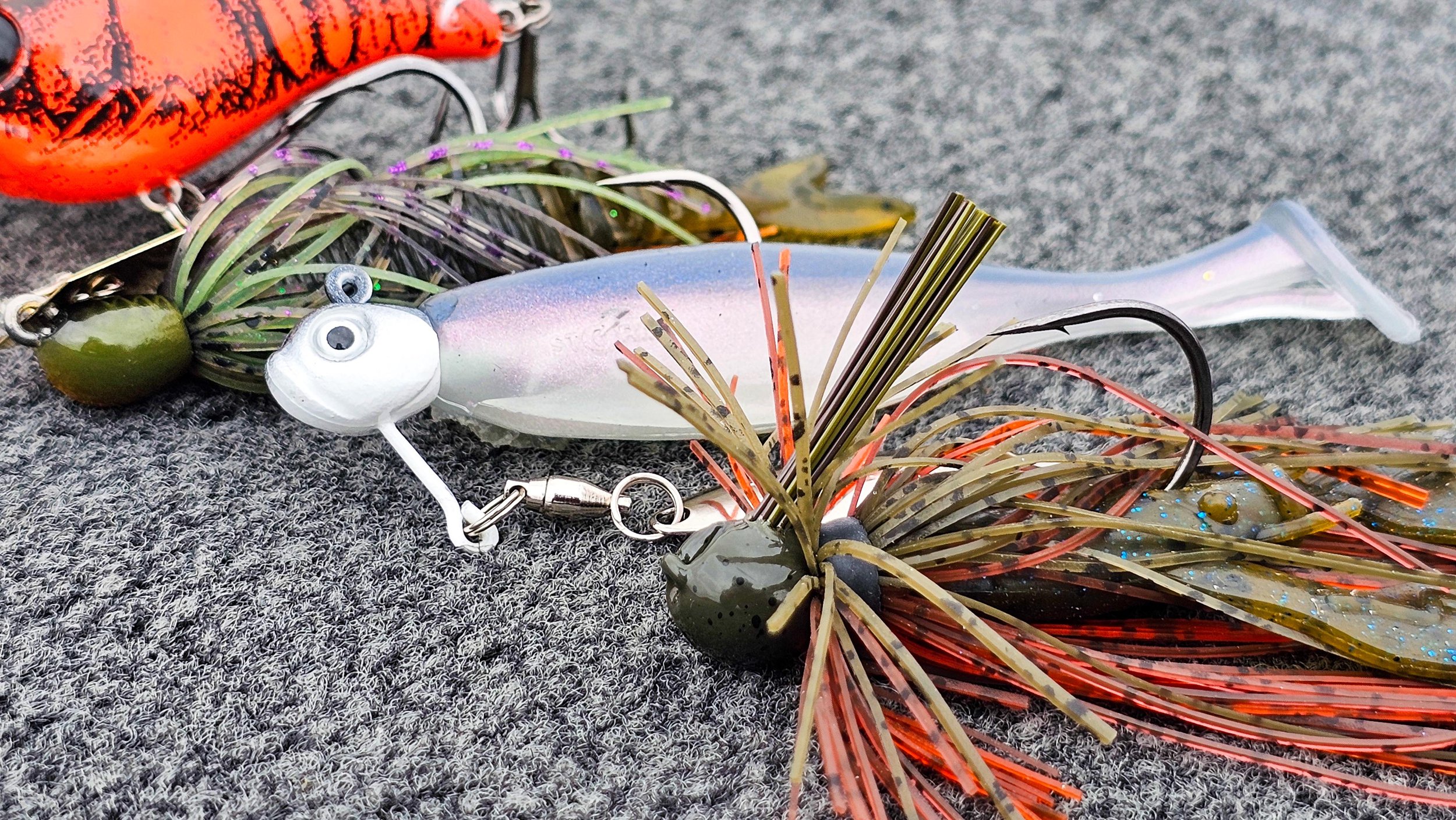 BUYER'S GUIDE: CHATTERBAITS, SPINNERBAITS, AND BEST TRAILERS — Tactical  Bassin' - Bass Fishing Blog