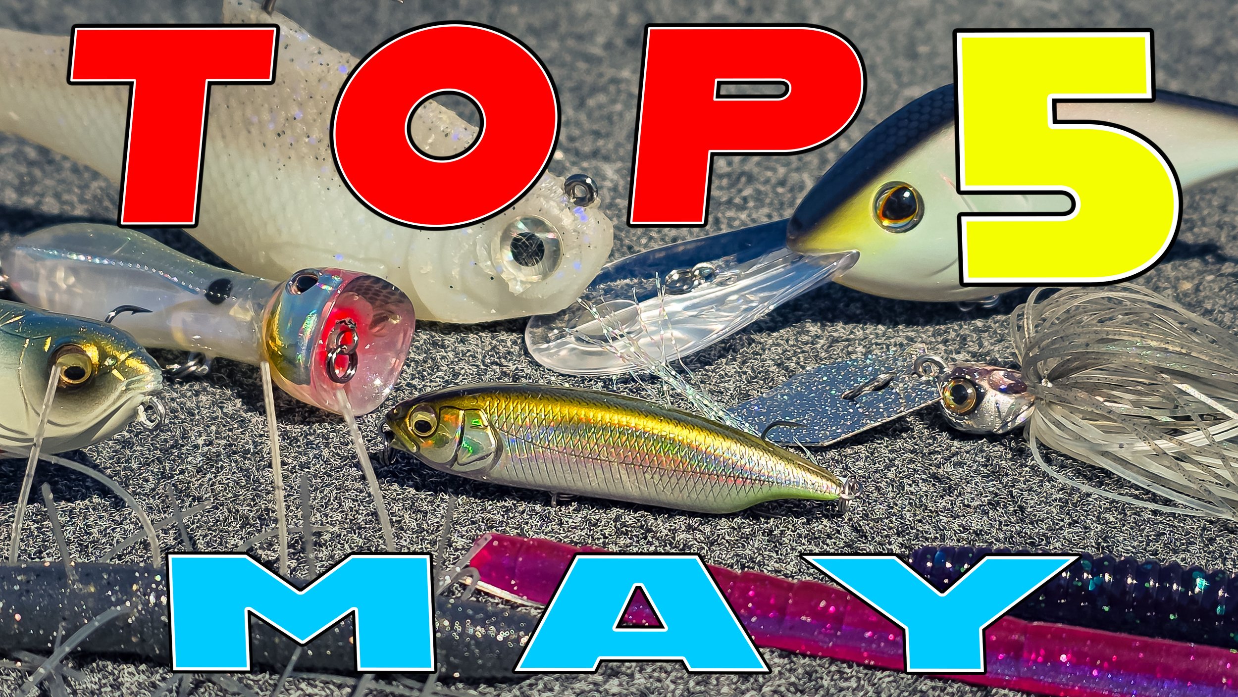 Top 5 Baits For May Bass fishing! — Tactical Bassin' - Bass Fishing Blog