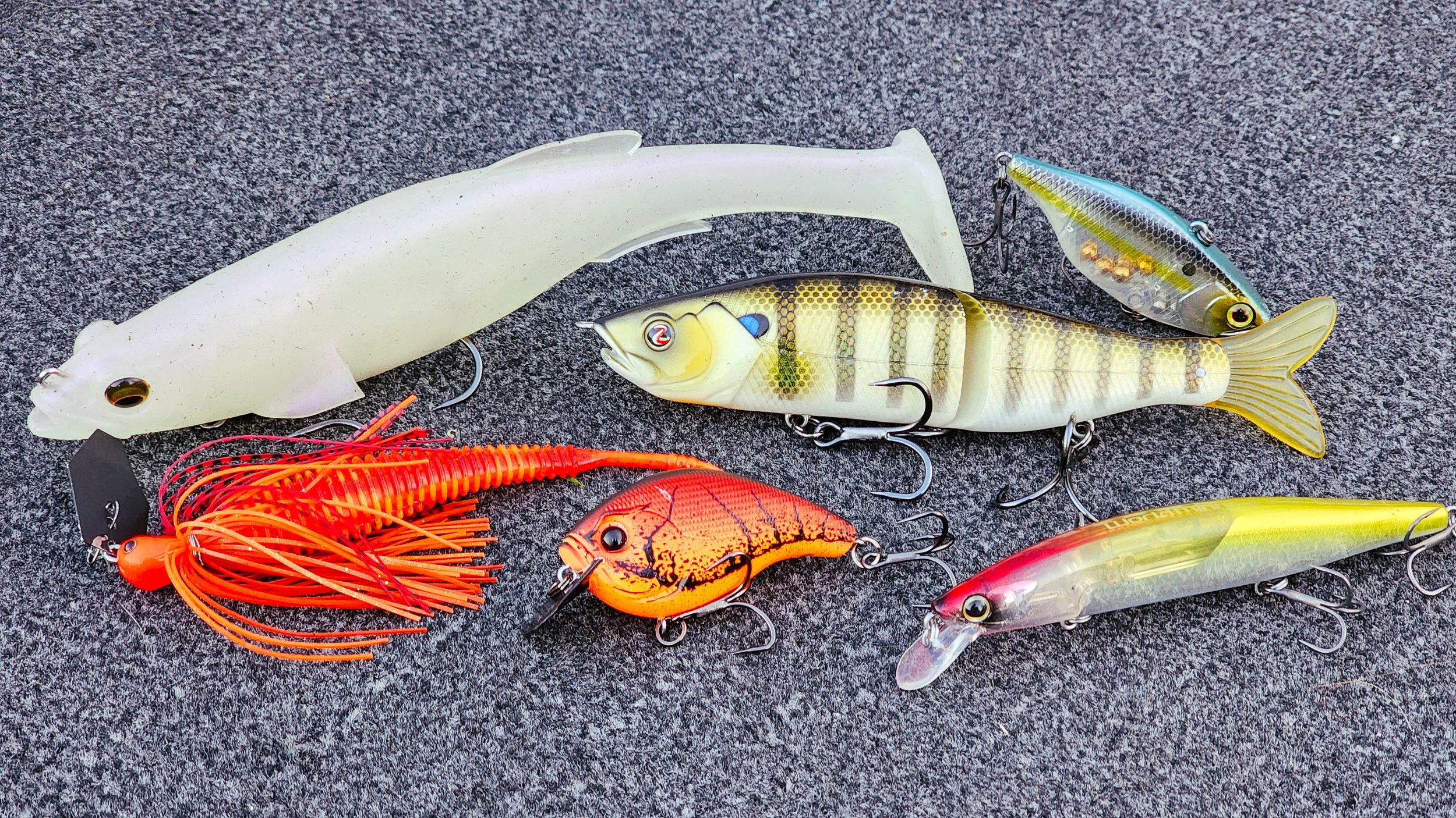 Top 5 Baits For March Bass Fishing! — Tactical Bassin' - Bass