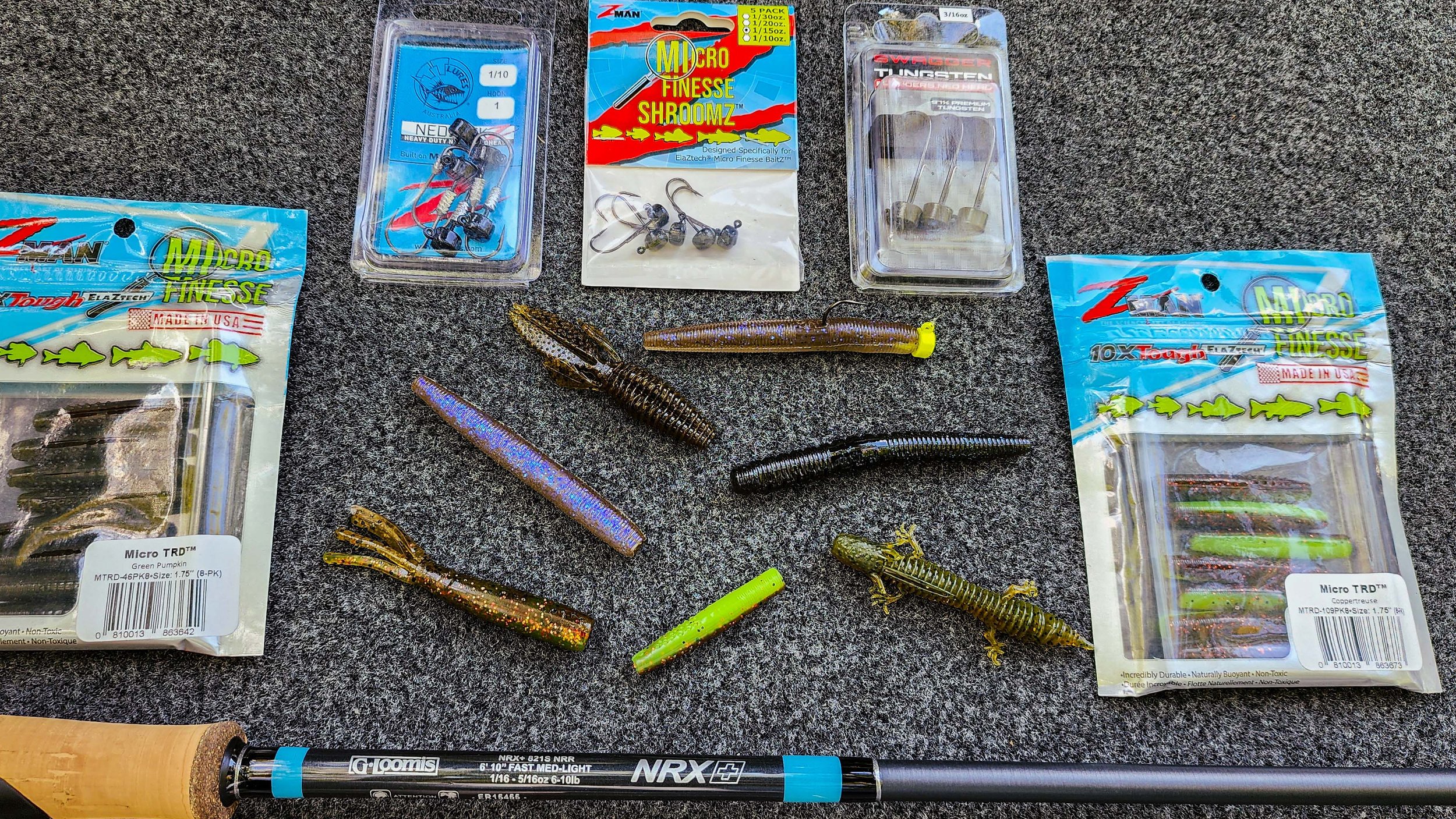 BUYER'S GUIDE: Ned Rig Baits, Rigging, And Finesse Fishing Gear