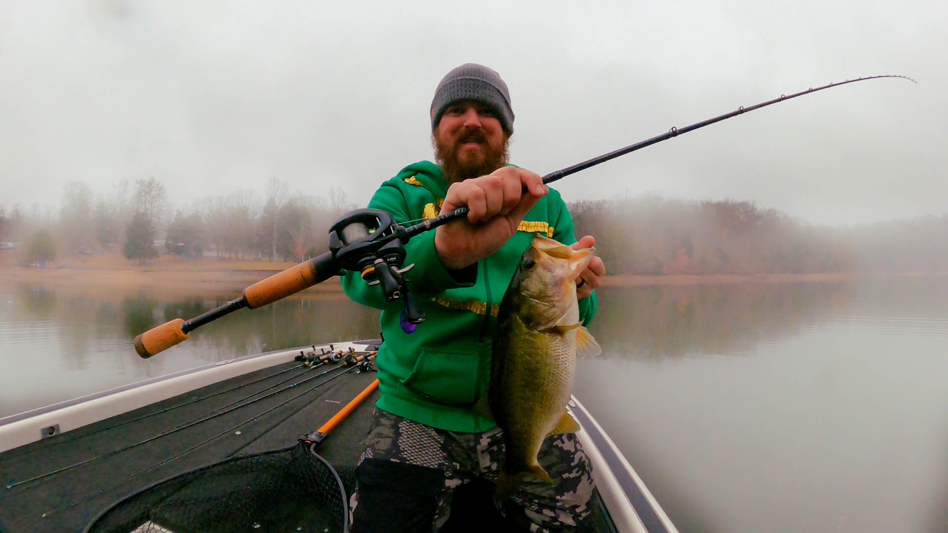 Winter Fishing With BFS Gear! **Cold Weather Fishing Tips** — Tactical  Bassin' - Bass Fishing Blog