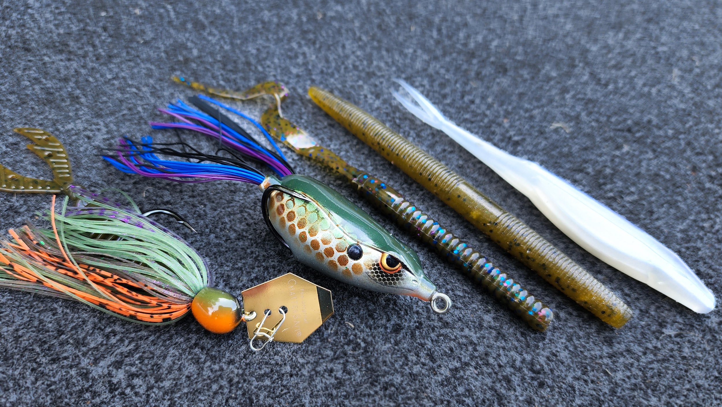 TOP 5 Baits For POND FISHING And BANK FISHING (And How To Fish Them) —  Tactical Bassin' - Bass Fishing Blog