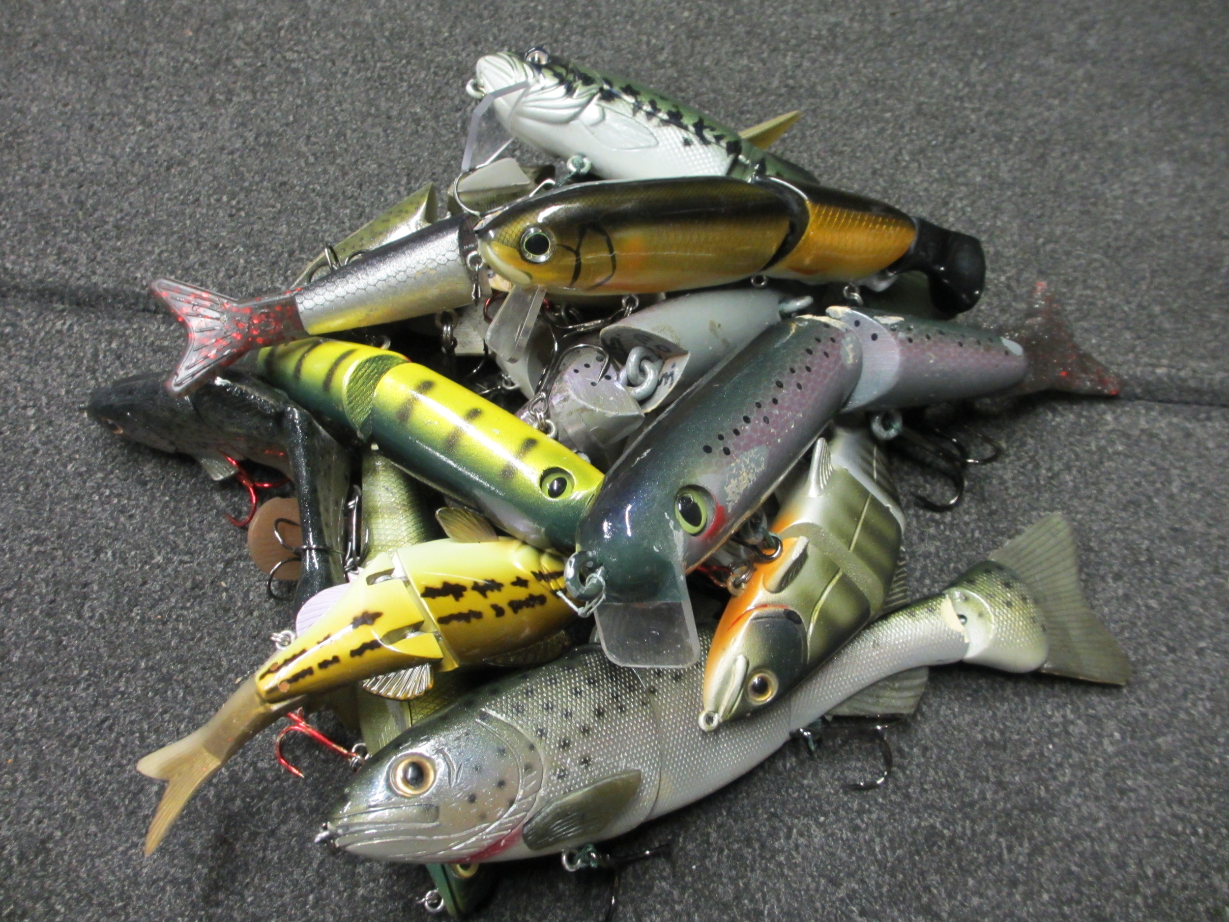 A few of our Favorite Wakebaits