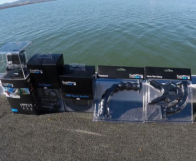 How To Set Up a GoPro Camera for Fishing — Tactical Bassin' - Bass Fishing  Blog