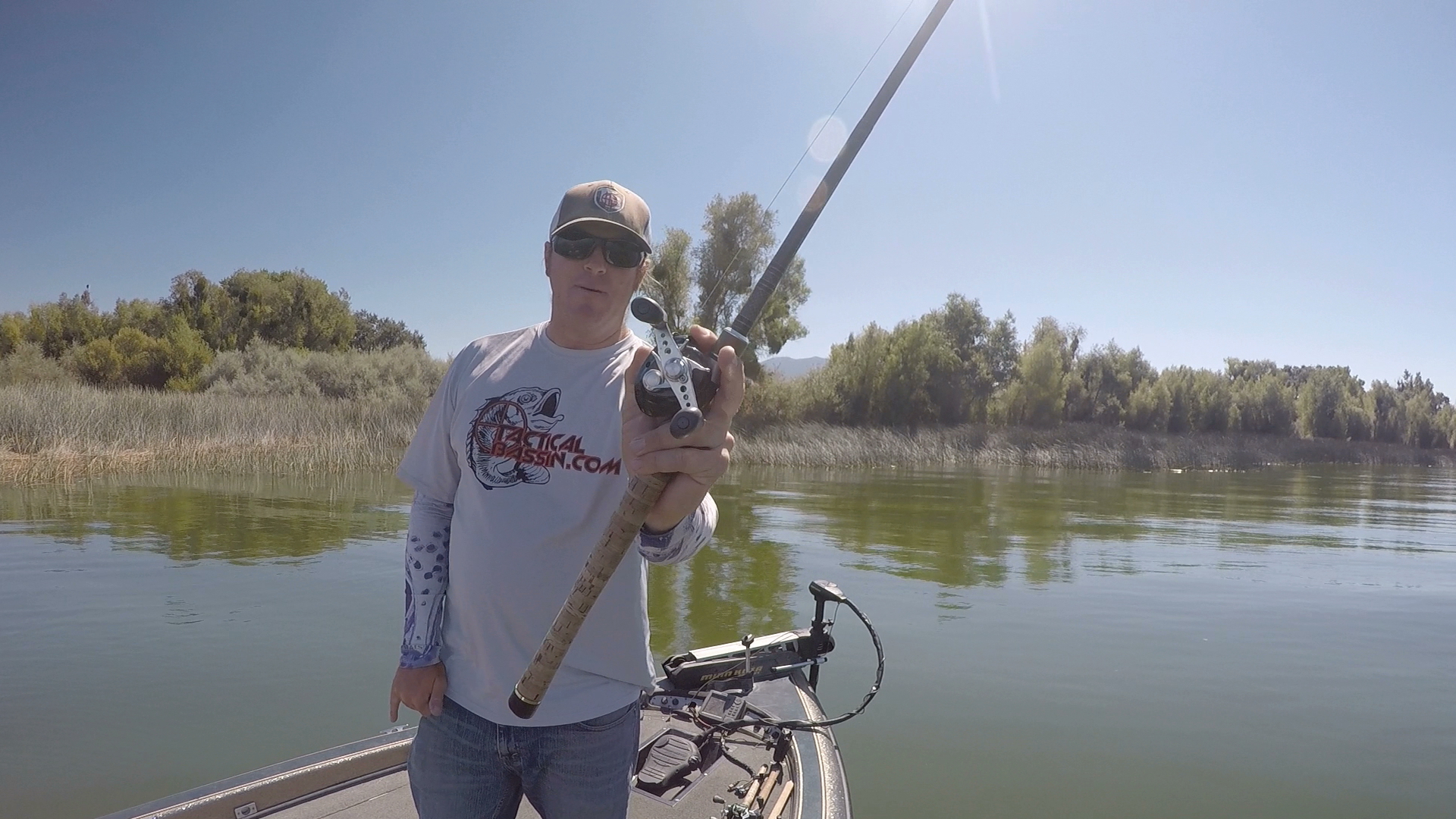 Are You Sure You're Using the Right Reel? — Tactical Bassin