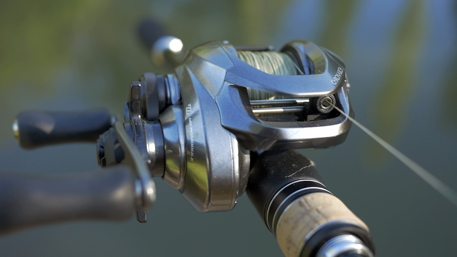 Shimano Chronarch MGL Casting Reel Review — Tactical Bassin' - Bass Fishing  Blog