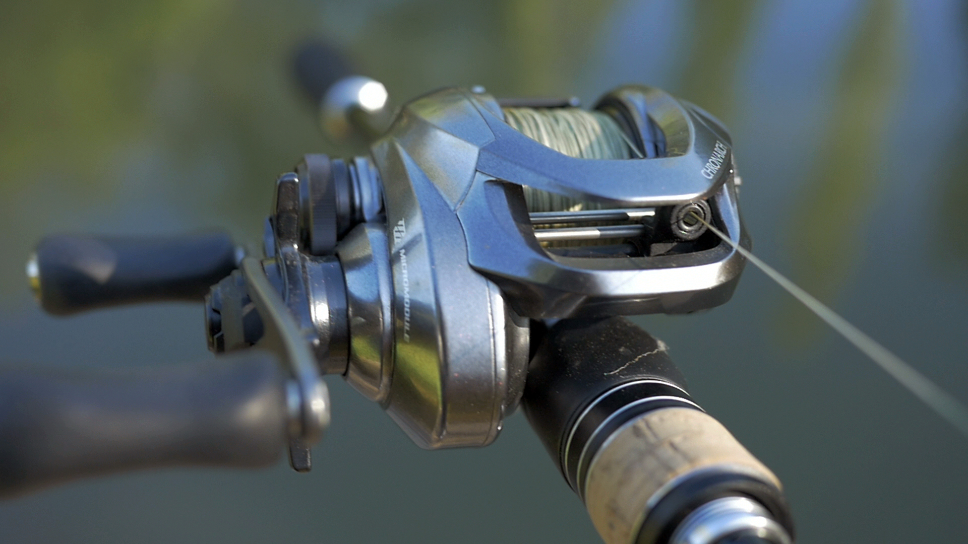 Shimano Chronarch MGL Casting Reel Review — Tactical Bassin