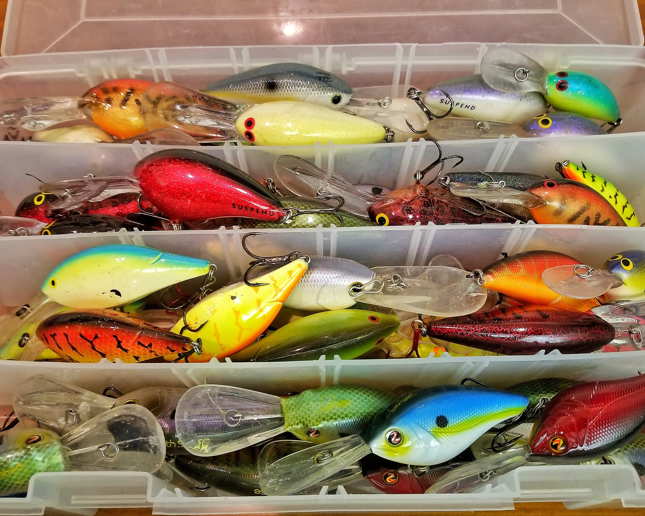 Which Deep Crankbaits Actually Catch Fish??  Crankbait Buyer's Guide —  Tactical Bassin' - Bass Fishing Blog