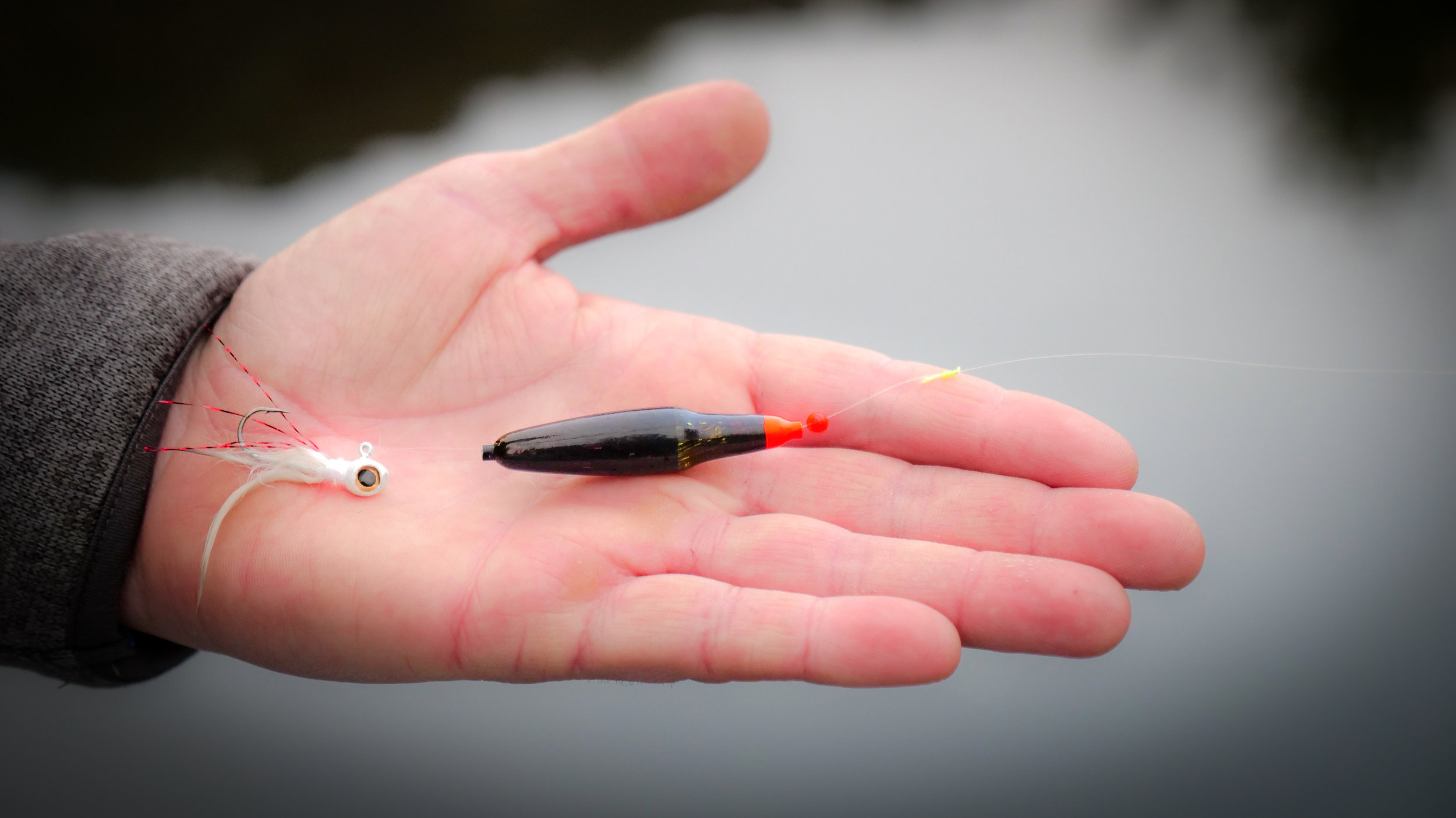 The Float N Fly Just Got Easier!  Winter Bass Fishing — Tactical Bassin' -  Bass Fishing Blog