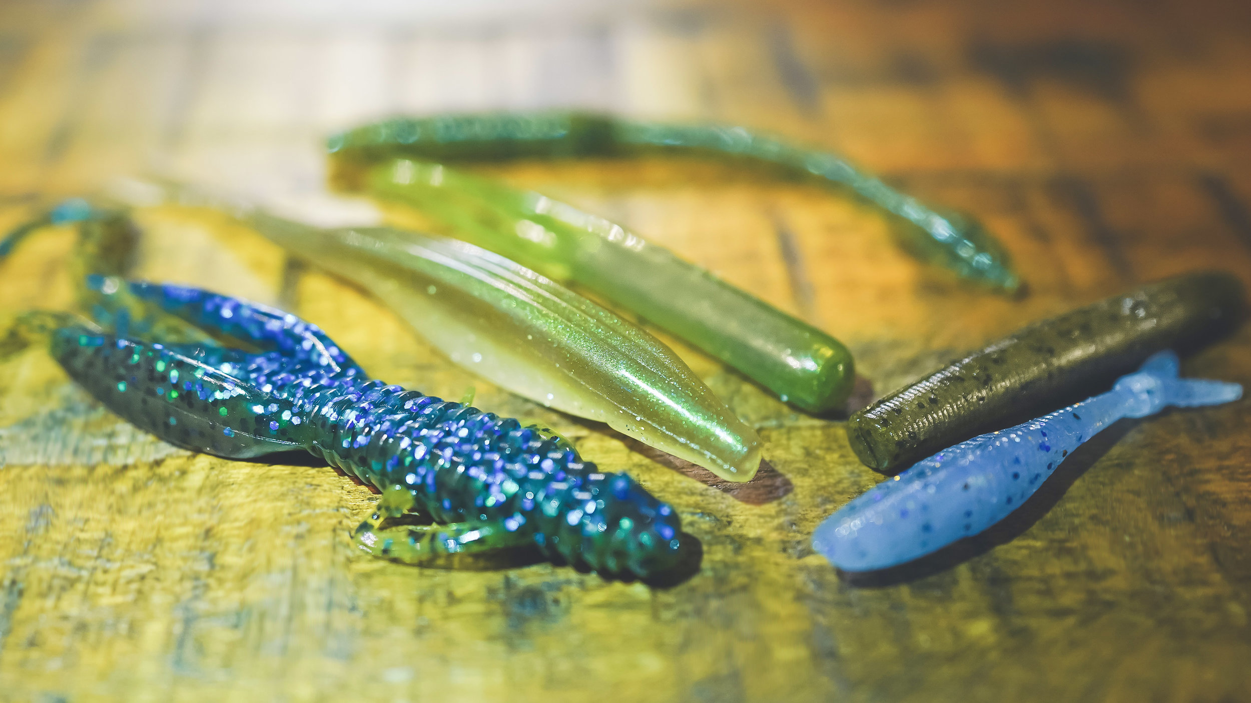 Best Worms and Creature Baits For Bass Fishing - Buyer's Guide