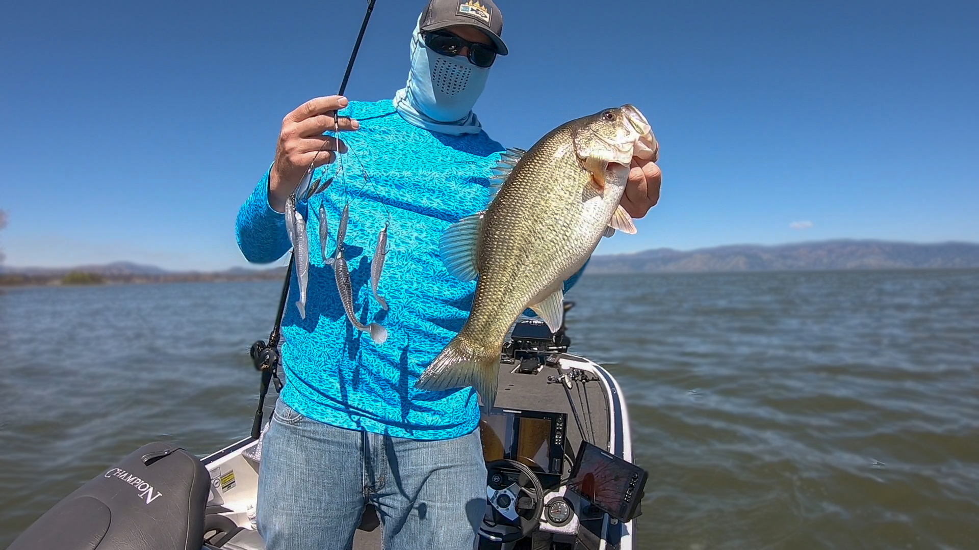 A Day On The Water: Spring Fishing With Matt On Clearlake — Tactical  Bassin' - Bass Fishing Blog