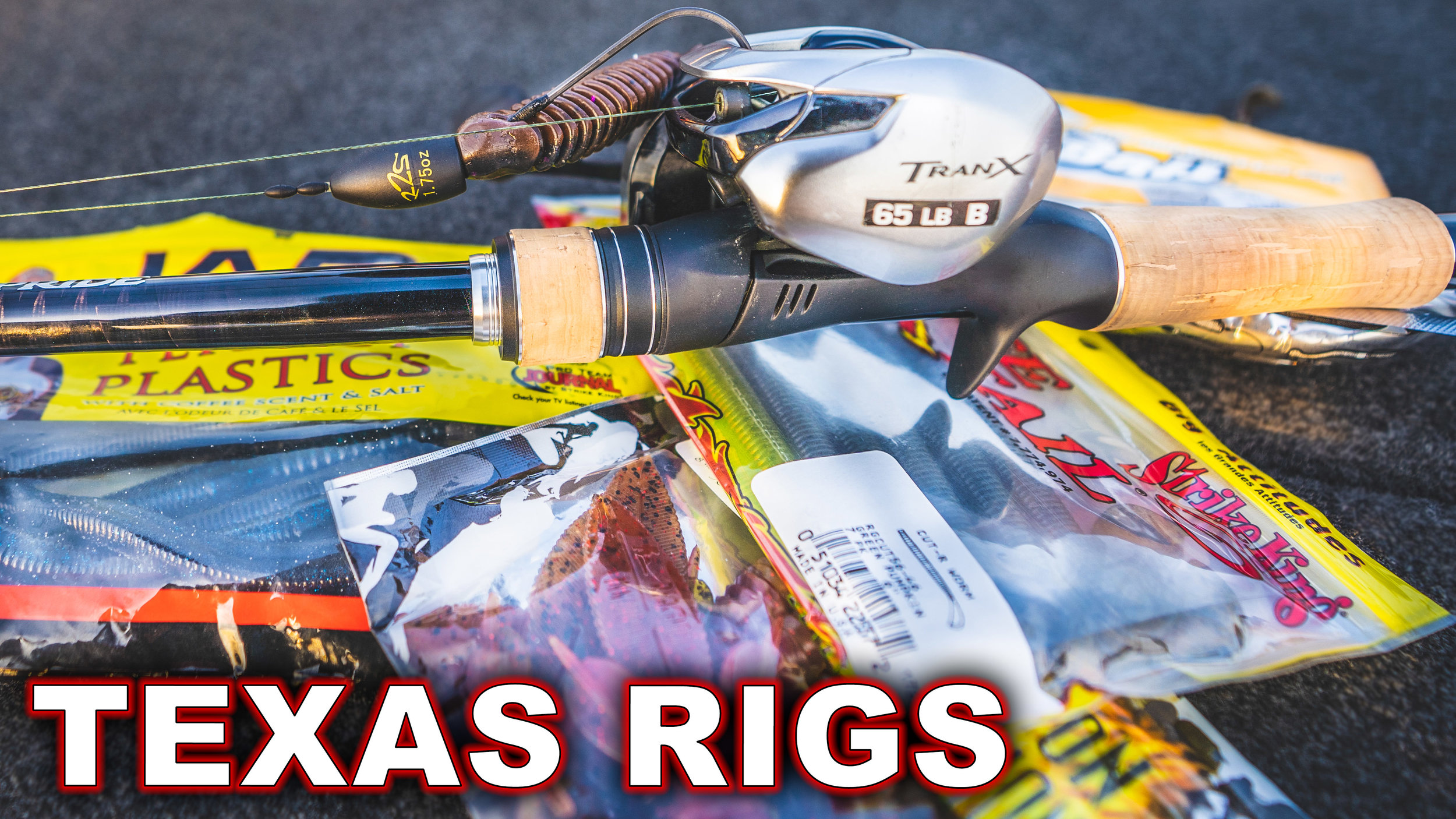 Easy Texas Rig Tricks: Best Worms and Creature Baits — Tactical