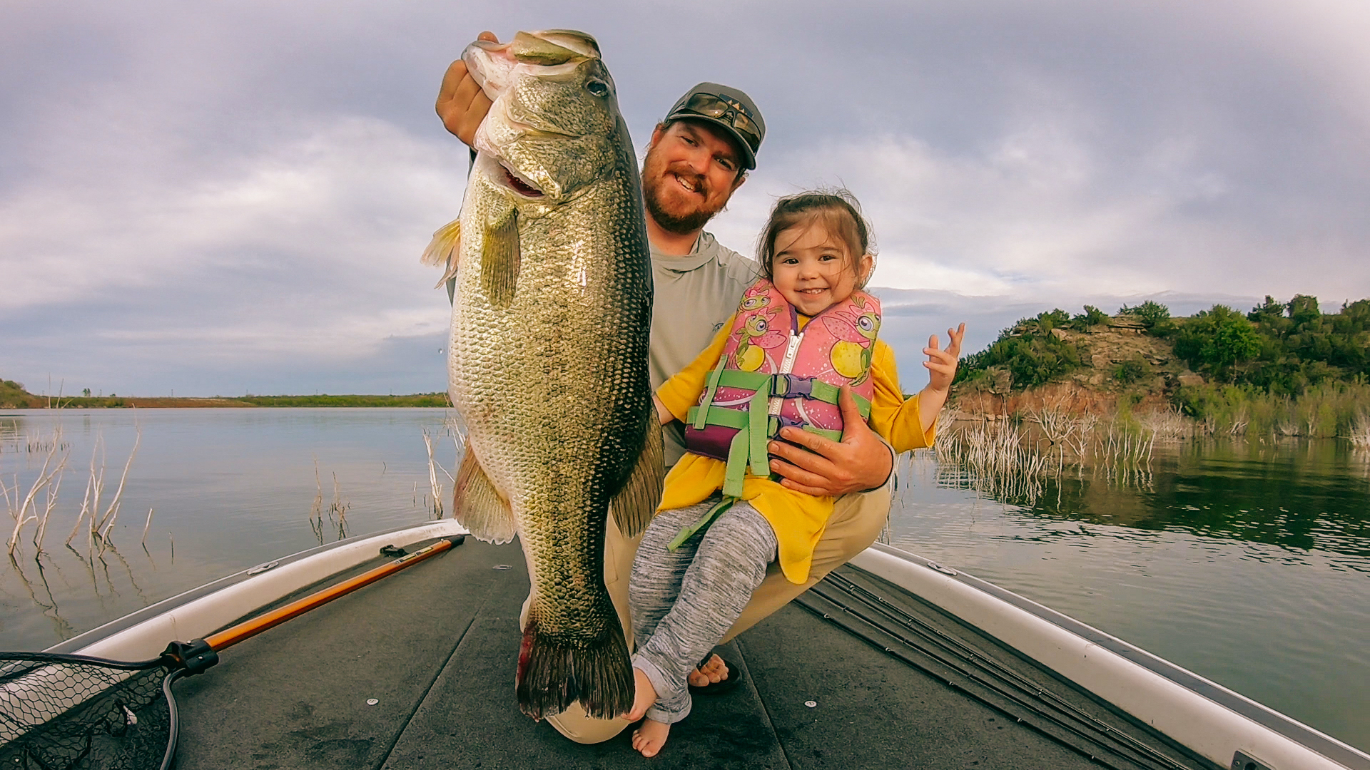 Giant Texas Bass! Fishing Lake Alan Henry — Tactical Bassin