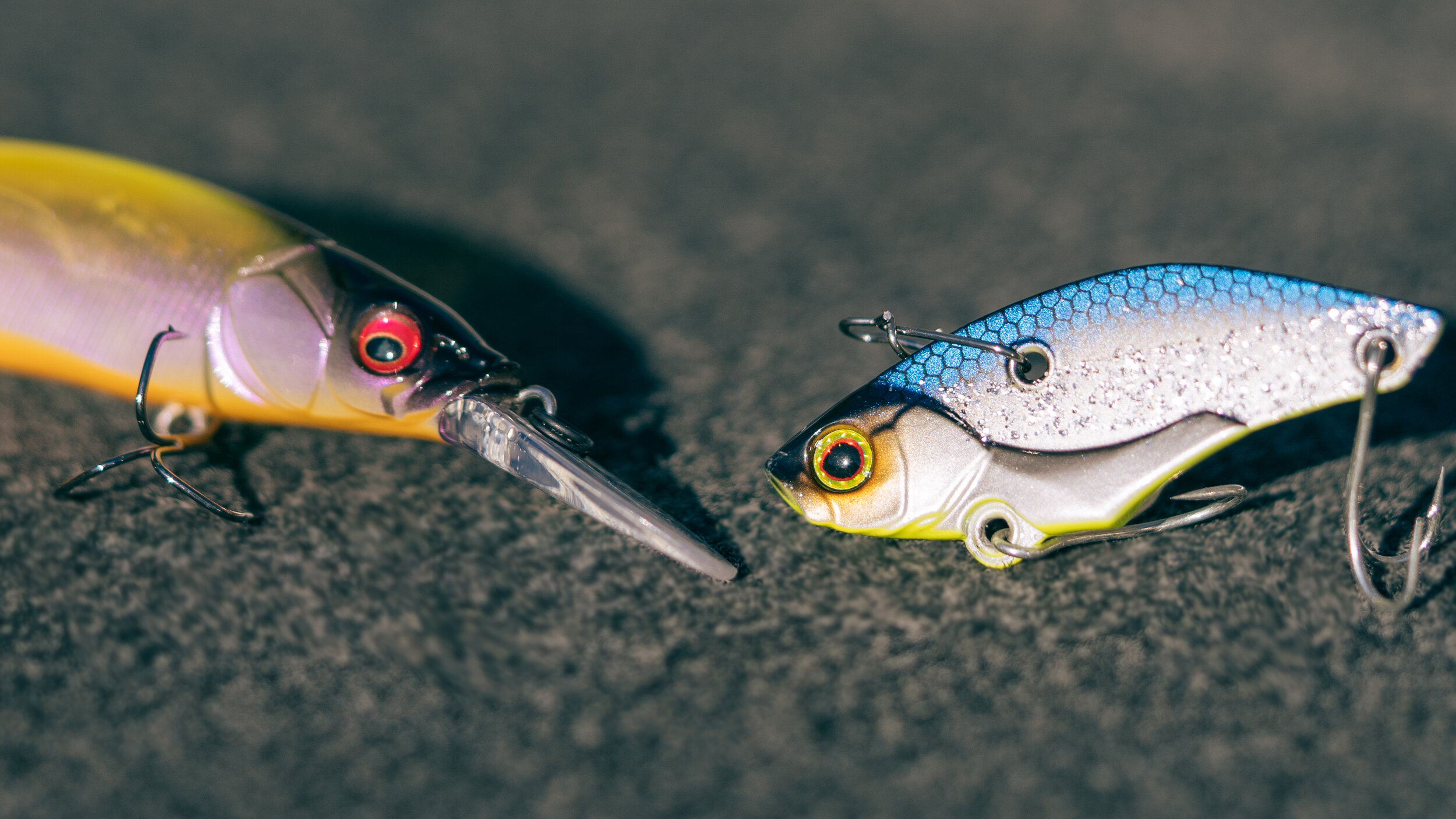 Buyer's Guide: Jerkbaits and Blade Baits For Winter Bass