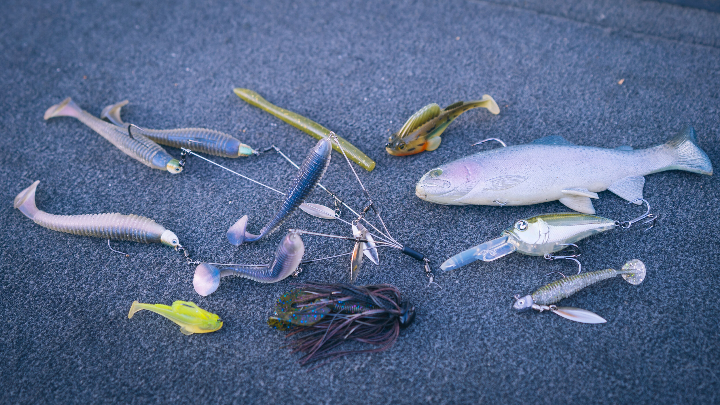 Buyer's Guide: Winter Bass Fishing Baits That Always Work