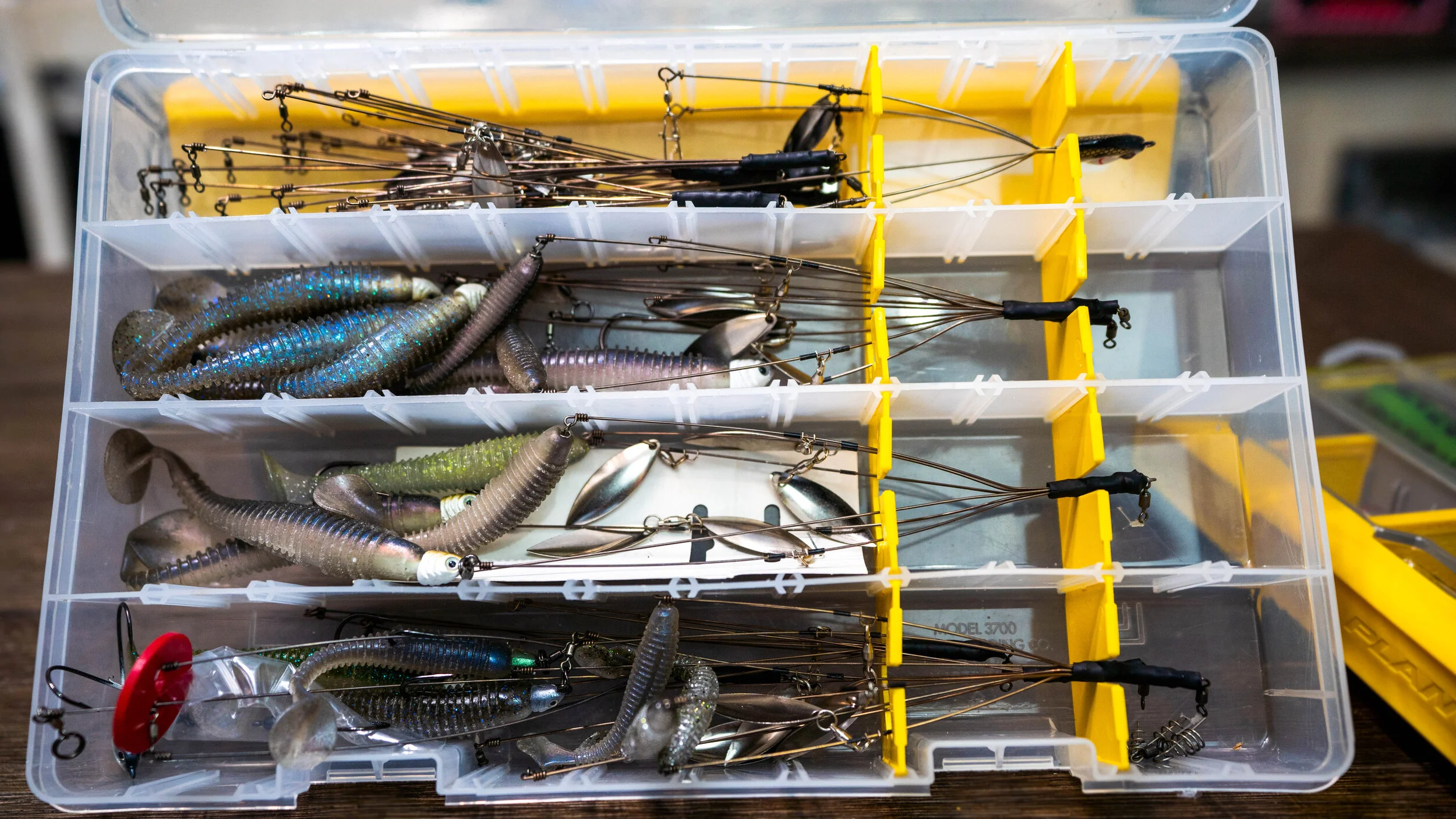 Bass Fishing Tackle Box Bass Tackle For Sale Bass Fishing Fishing - Main Image