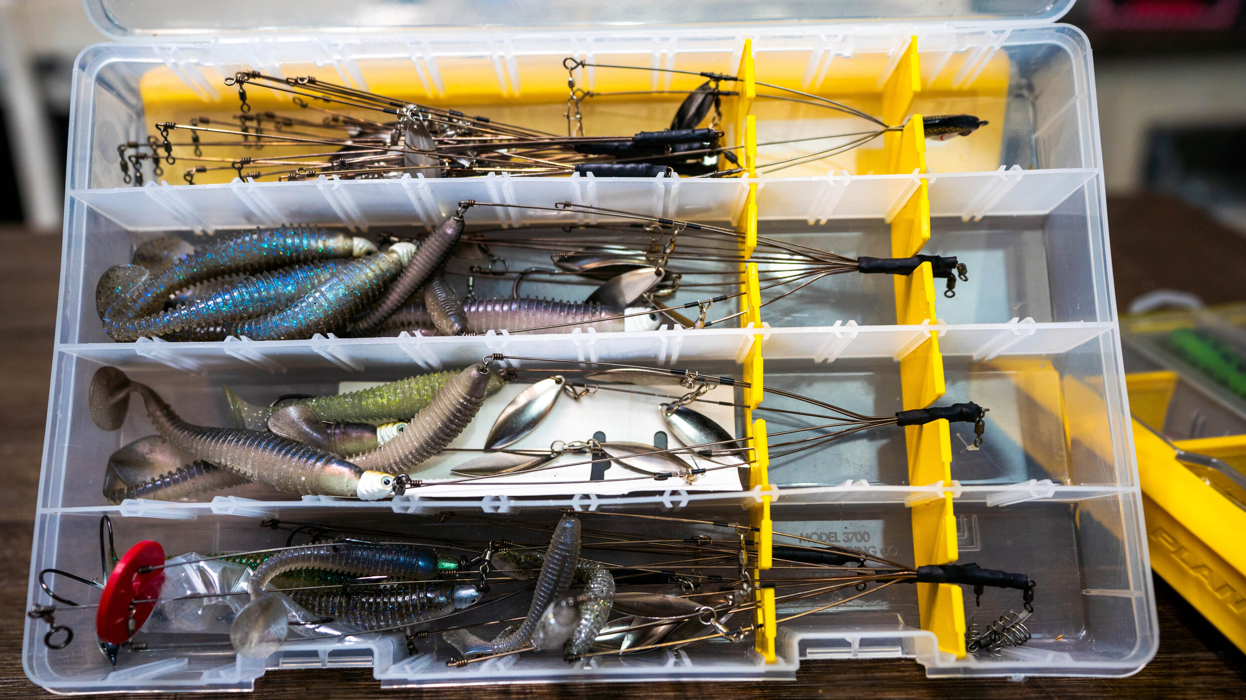 Fishing Accessory Organizer Box Reliable Storage Solution for All Anglers