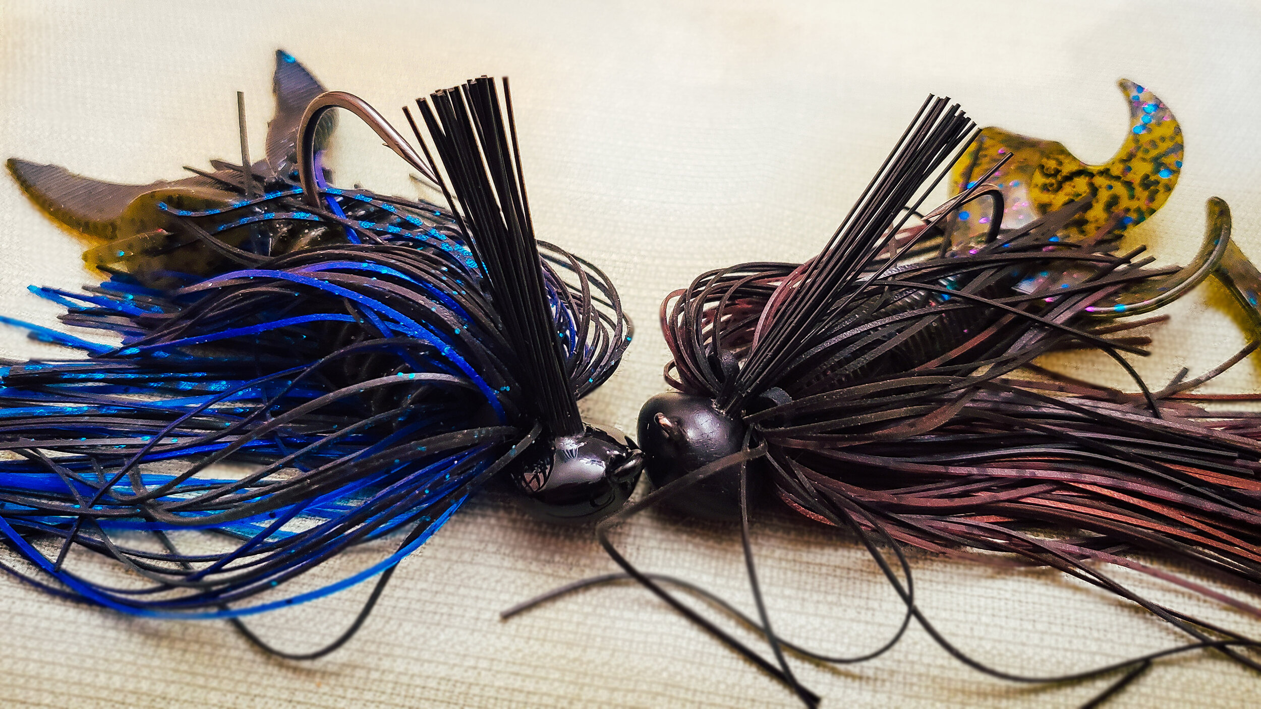 Jig Fishing Buyer's Guide: Jigs, Colors, and Trailers For Every Season —  Tactical Bassin' - Bass Fishing Blog