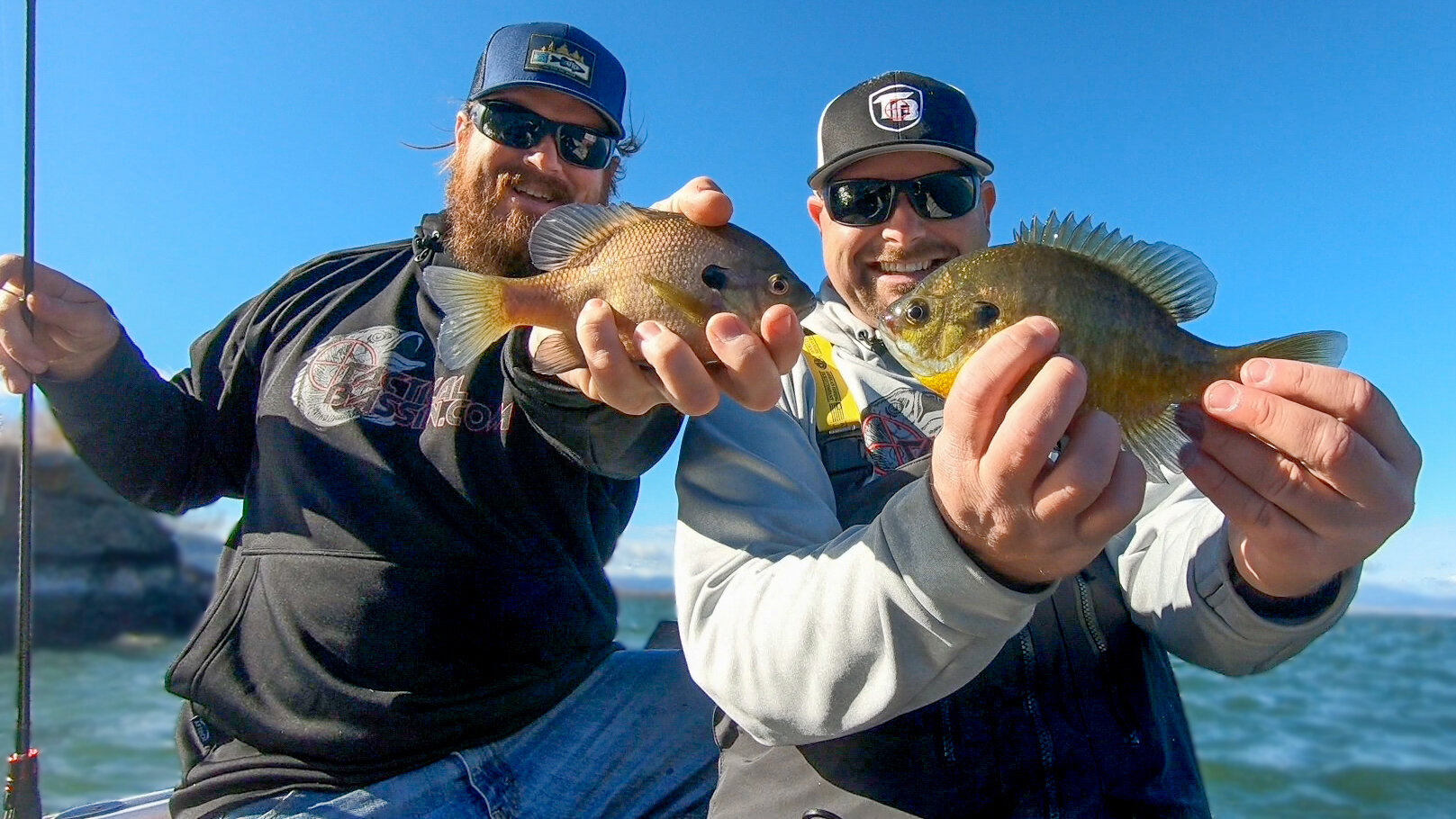Winter Fishing for Bull Bluegill — Tactical Bassin' - Bass Fishing Blog