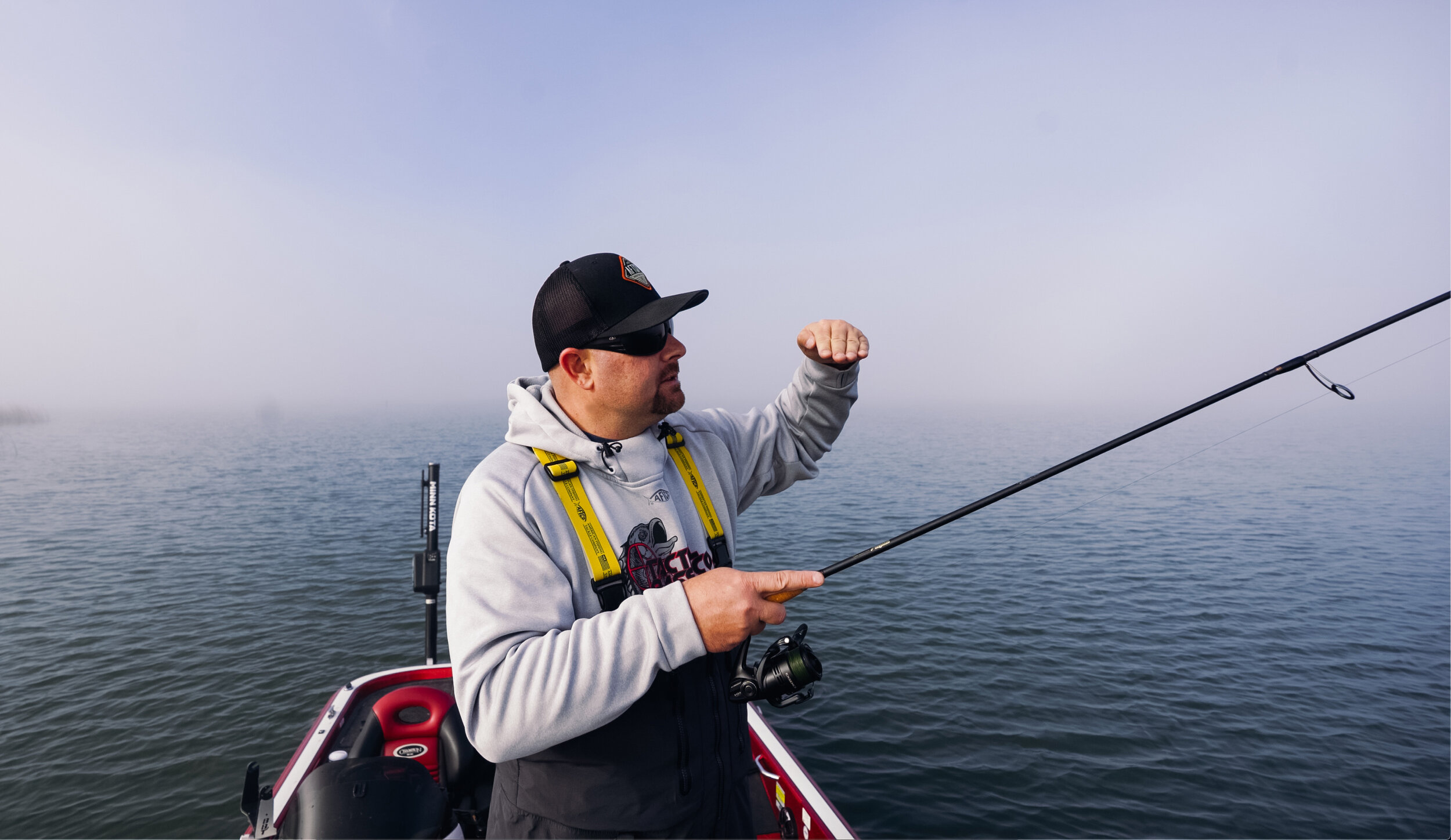 Winter Tips For Dropshot and Ned Rig Fishing — Tactical Bassin' - Bass  Fishing Blog