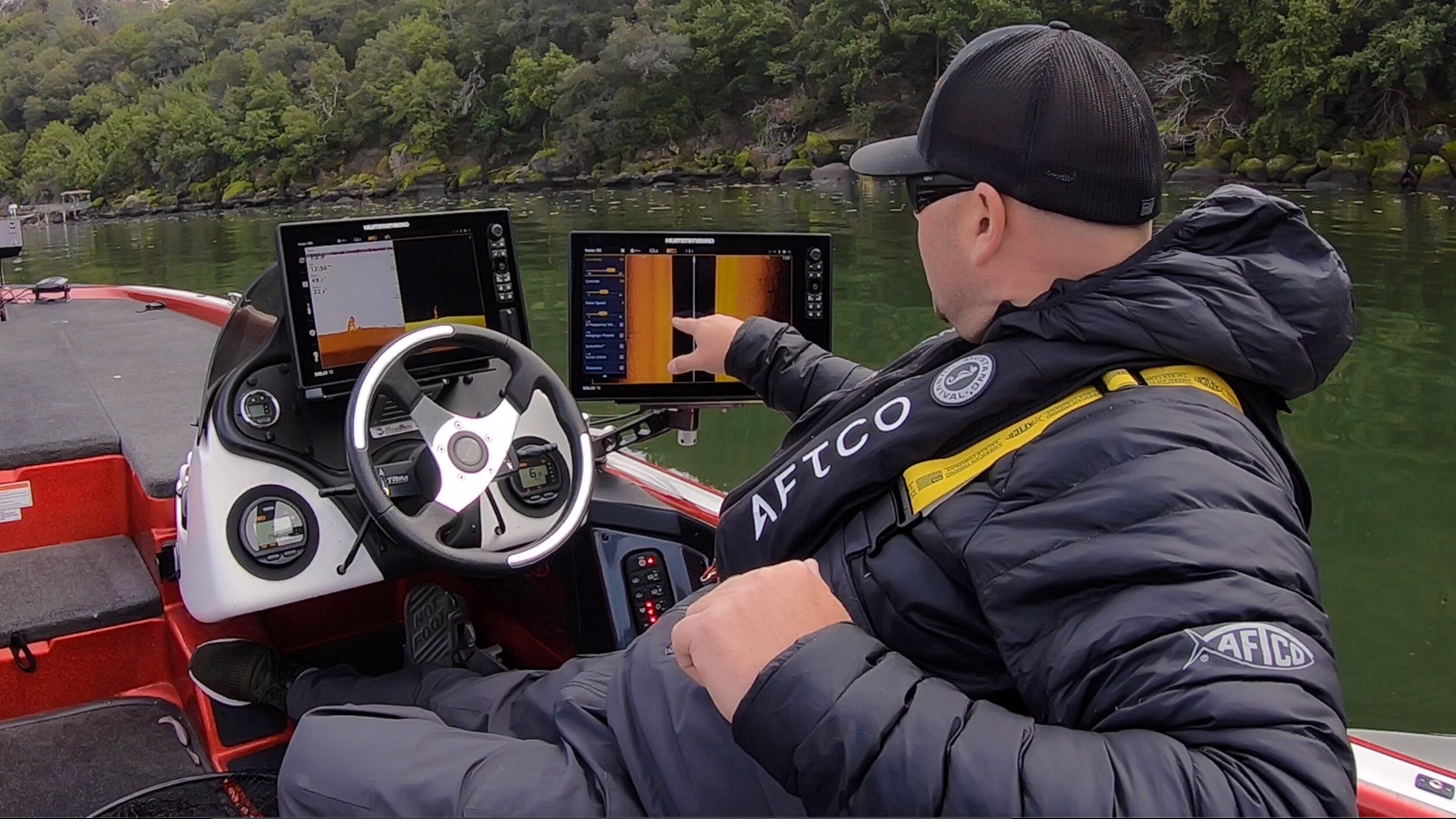 Side Imaging Tricks To Actually See Fish! — Tactical Bassin' - Bass Fishing  Blog