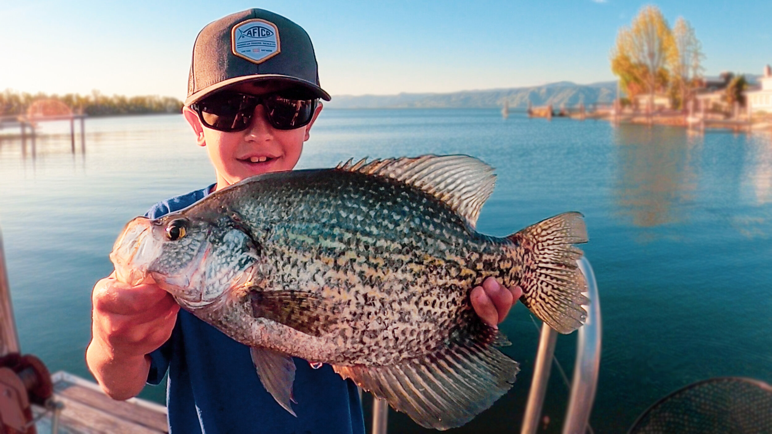 Catching Big Slab Crappie From My Dock! — Tactical Bassin' - Bass Fishing  Blog