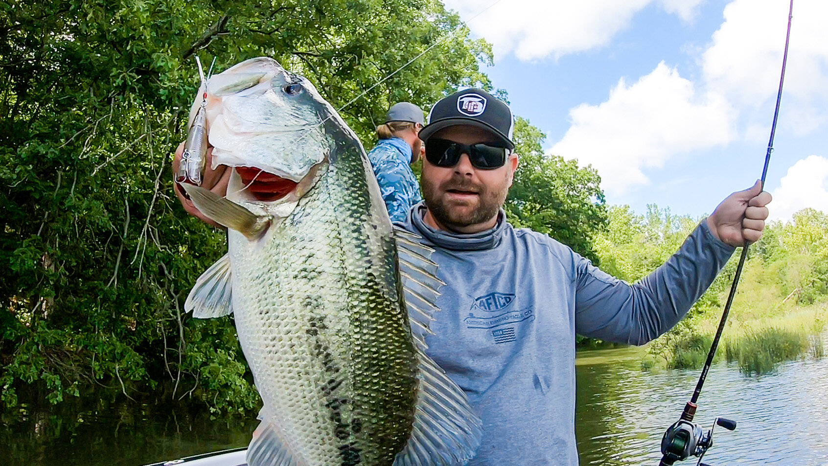 Frog Fishing And Topwater On Lake Chickamauga - Big Bass Caught! — Tactical  Bassin' - Bass Fishing Blog