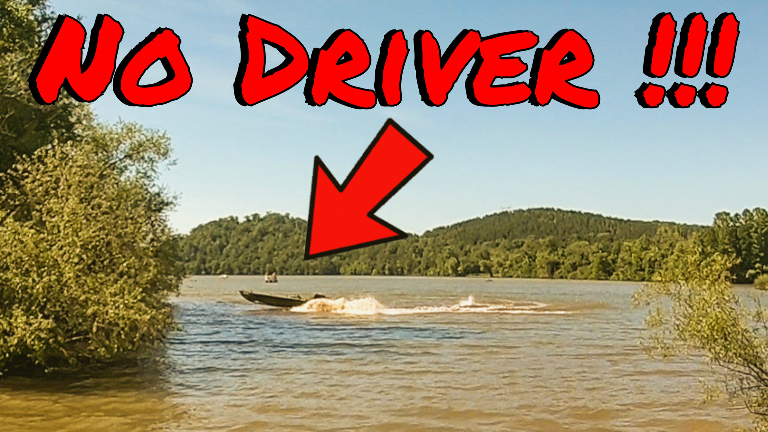 RUNAWAY BOAT CRASH!! - Lake Chickamauga Summer Boating — Tactical Bassin' -  Bass Fishing Blog