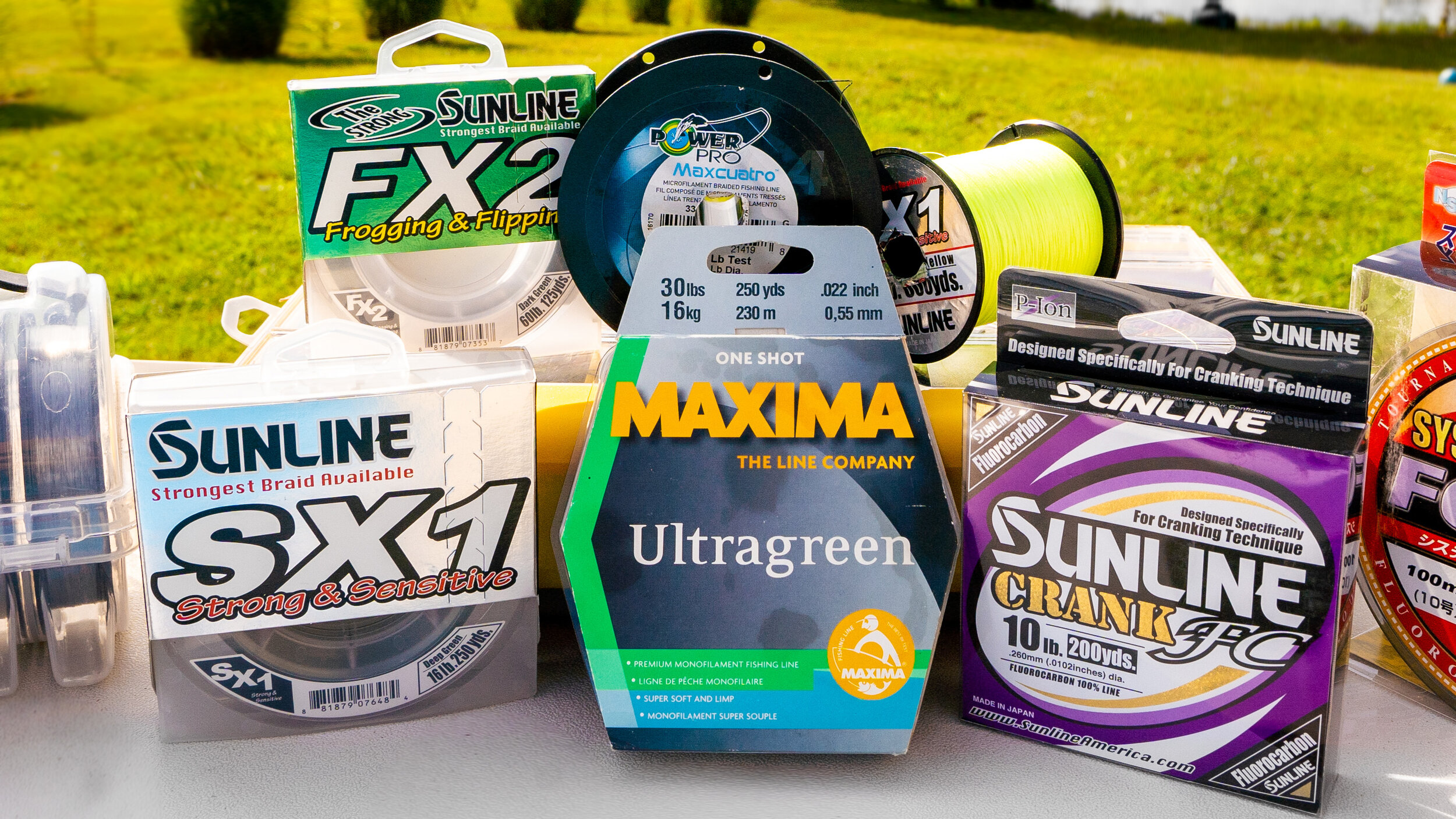 Which Fishing Line Is Best? Braid vs Monofilament vs Fluorocarbon