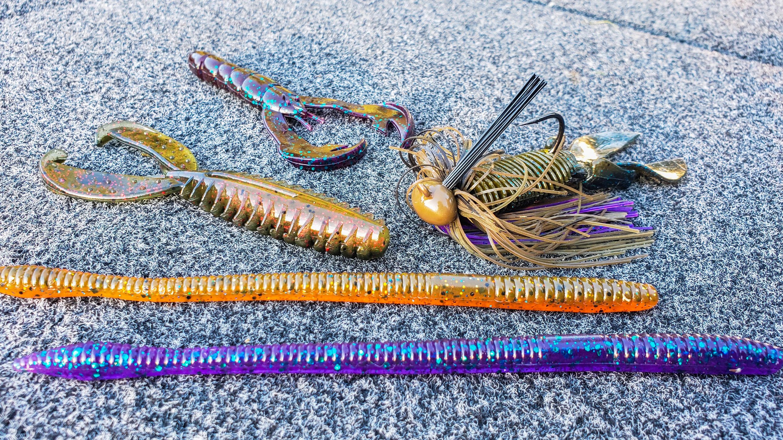 Summer Fishing For Bass with Jigs, Creature Baits, and Plastic Worms! —  Tactical Bassin' - Bass Fishing Blog