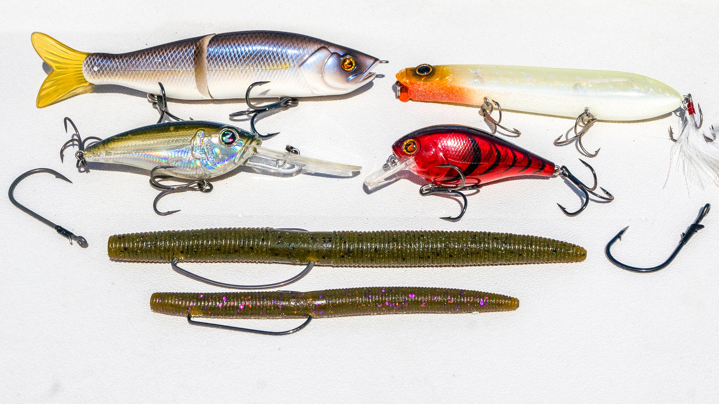 swimbait hooks