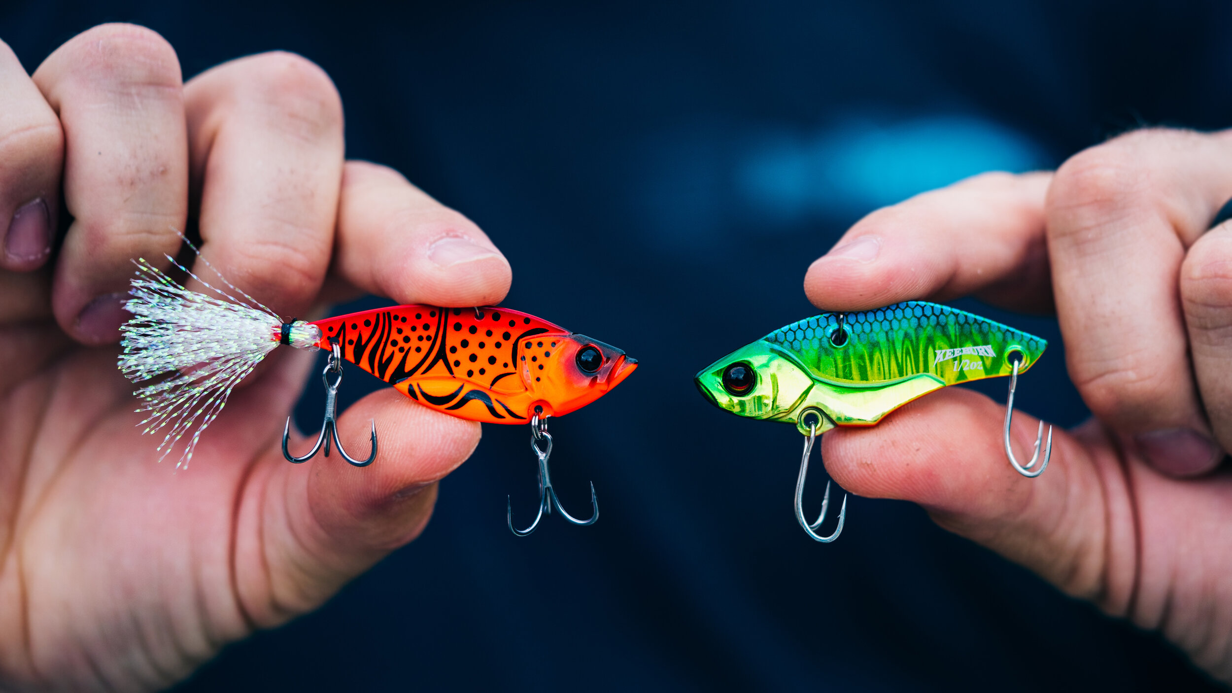 Blade Bait Tricks You Need To Try This Fall and Winter! — Tactical Bassin'  - Bass Fishing Blog