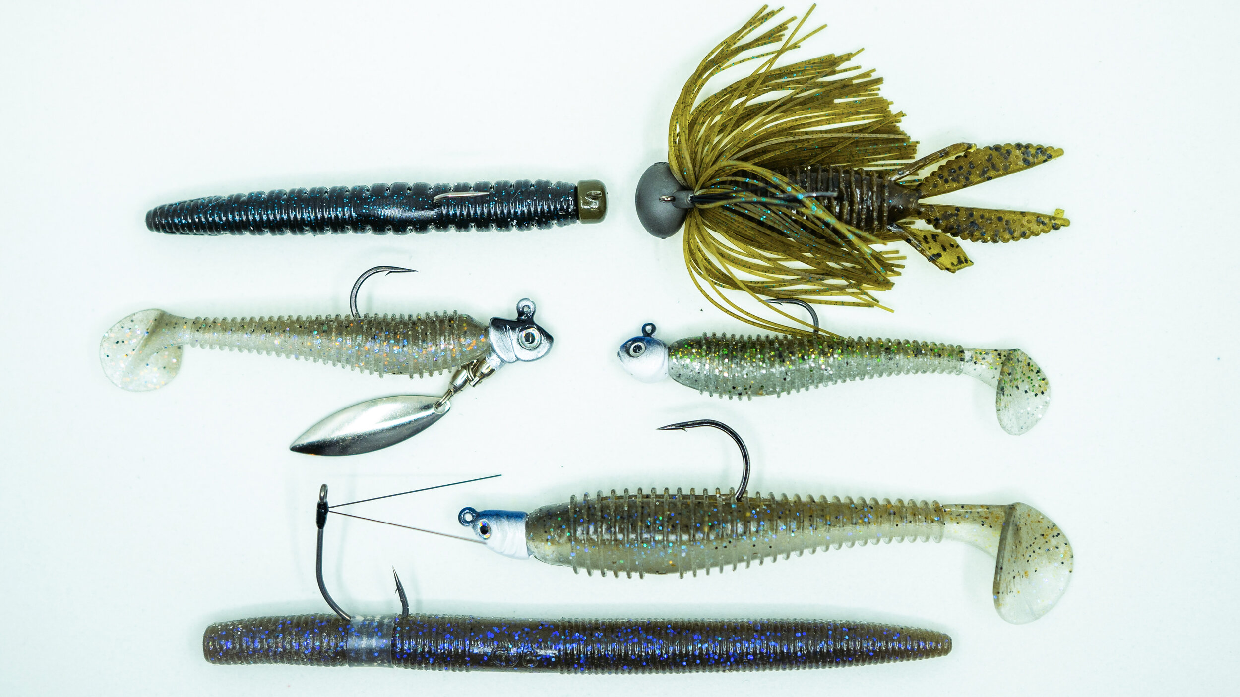 Winter Tips For Dropshot and Ned Rig Fishing 