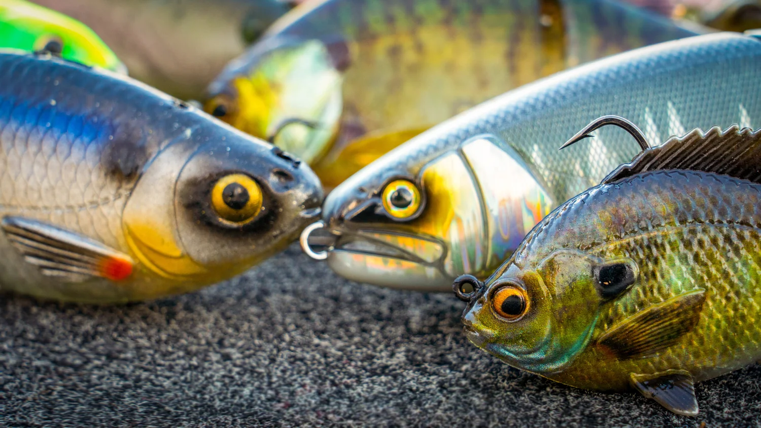 Buyer's Guide: Swimbaits and Glide Baits! — Tactical Bassin' - Bass ...