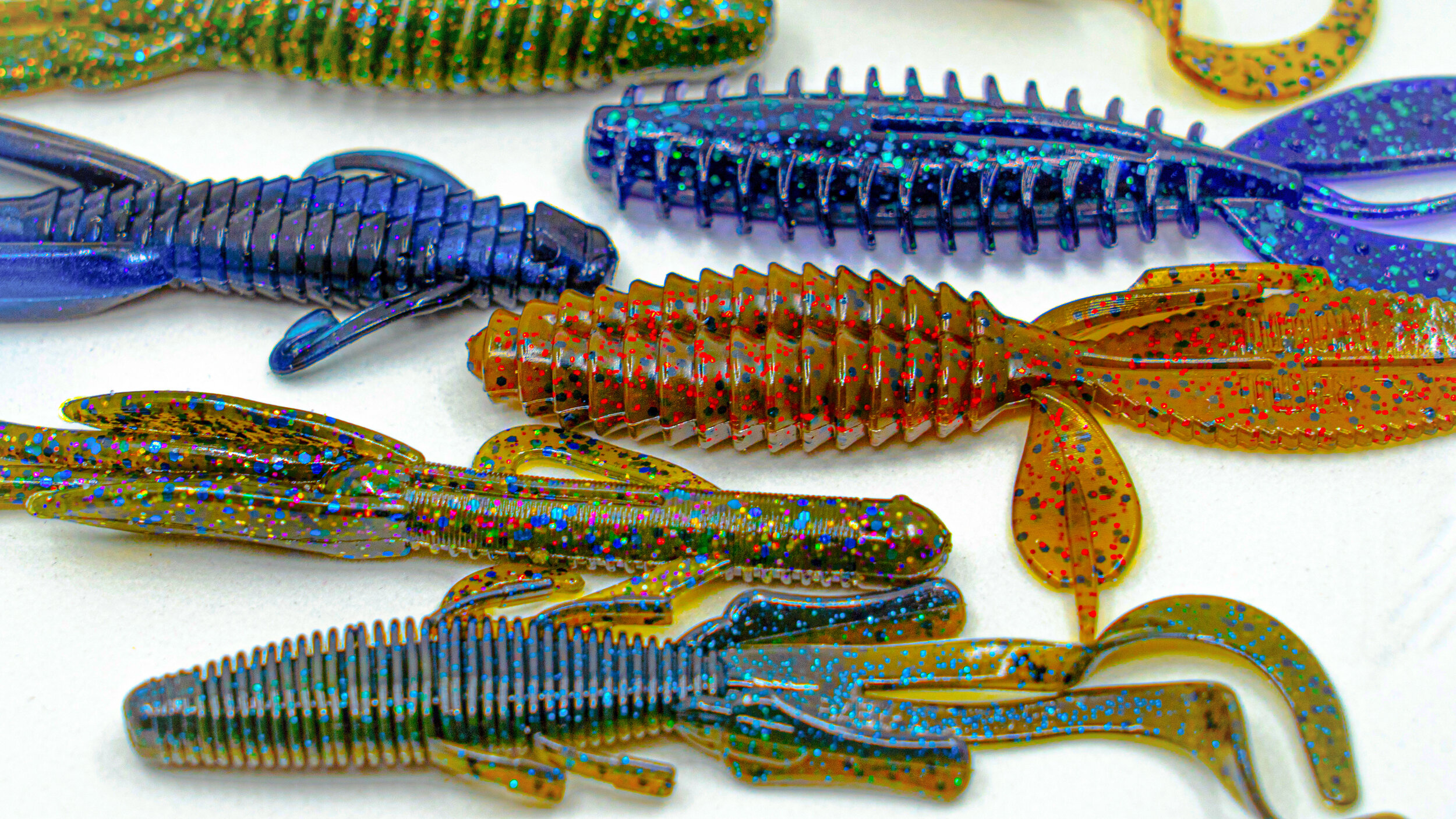 Buyer's Guide Craw and Creature Baits for Year Round Success