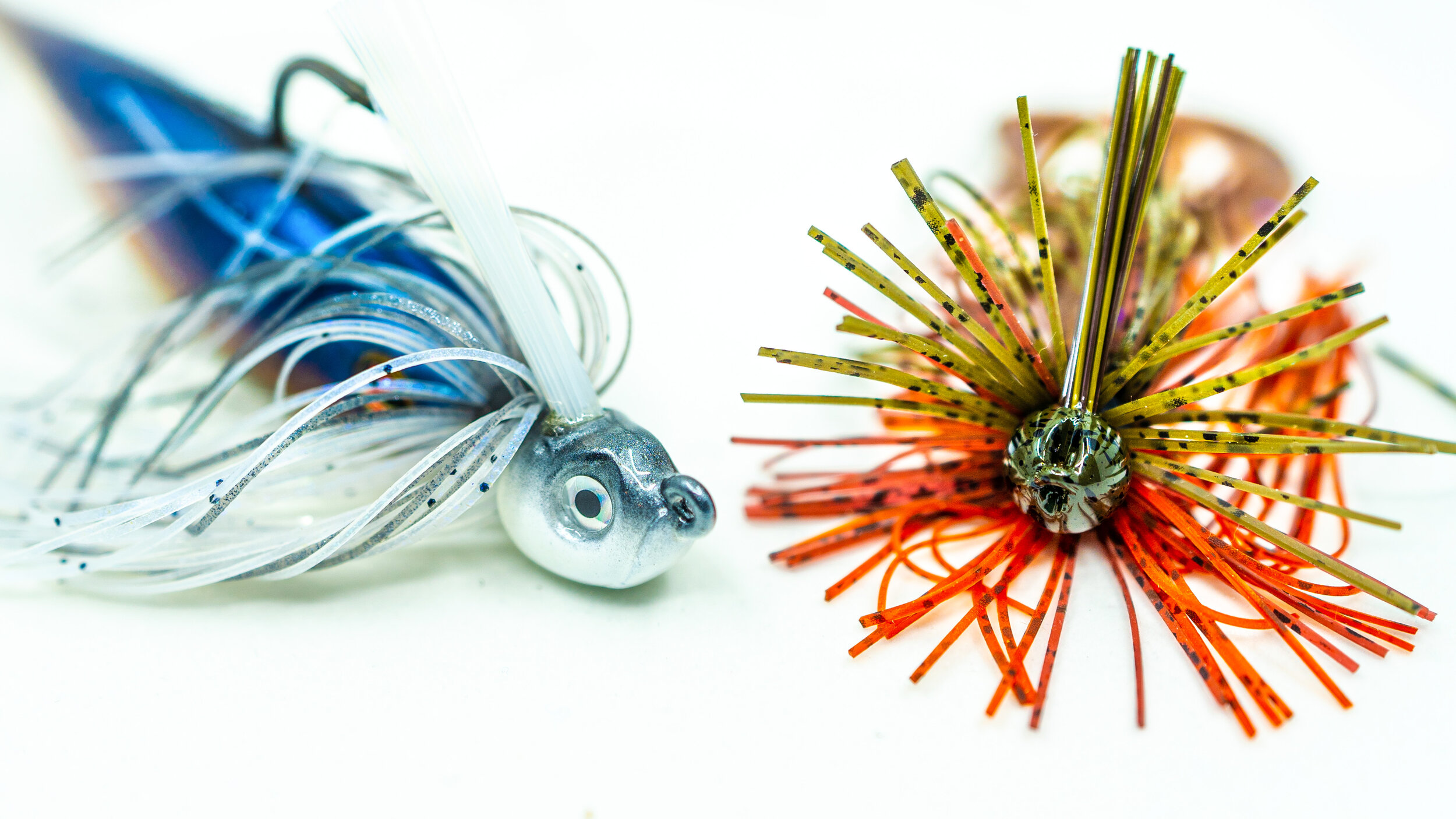 Make Skirted Bass Fishing Jigs Better with These Modifications