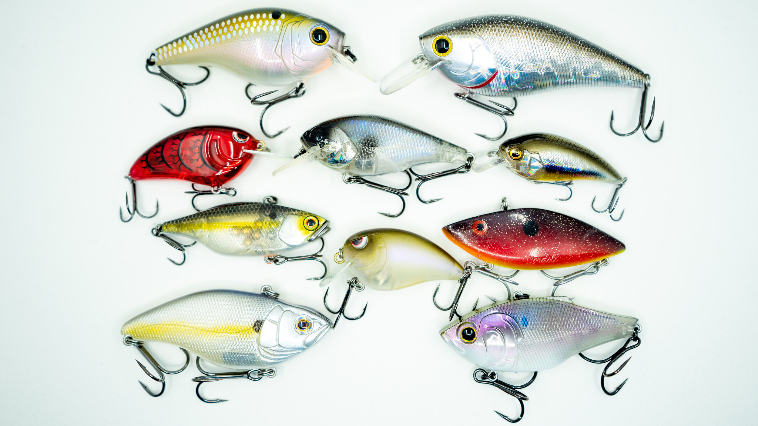 Buyer's Guide: Squarebills and Lipless Crankbaits For Every Season —  Tactical Bassin' - Bass Fishing Blog