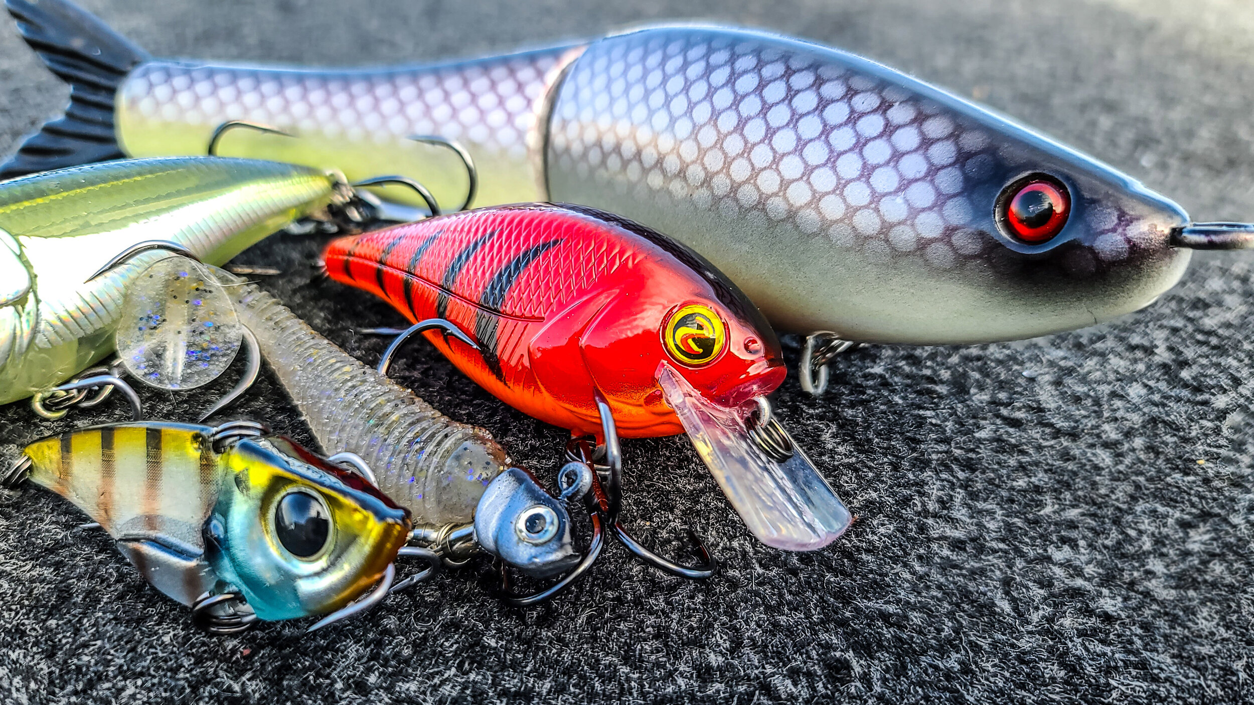 Top 5 Baits For Late Winter Bass Fishing! — Tactical Bassin