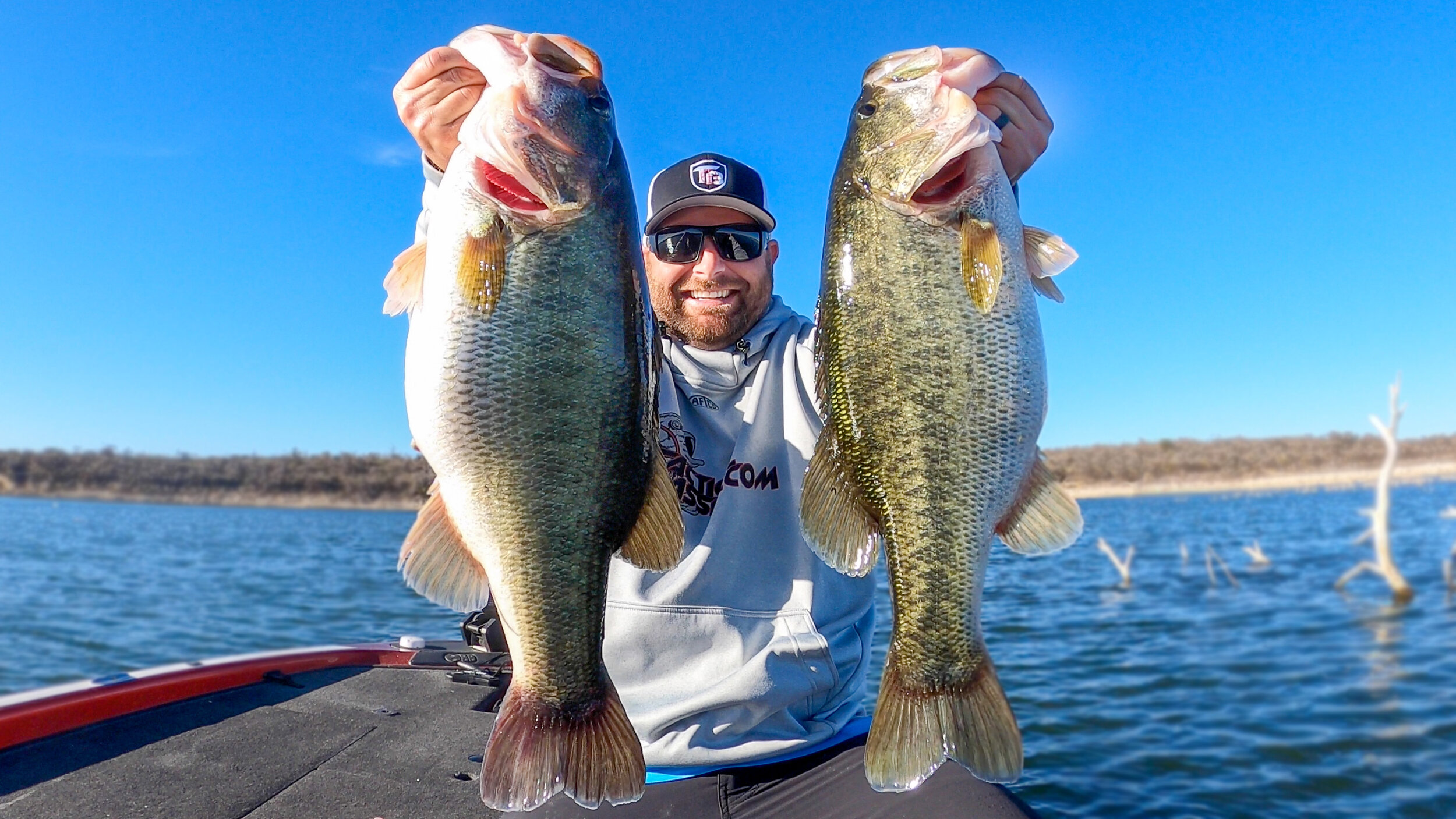 4 Hours In Texas, Catches A 10 LB Bass!! Tim's INSANE Day On The Water! —  Tactical Bassin' - Bass Fishing Blog