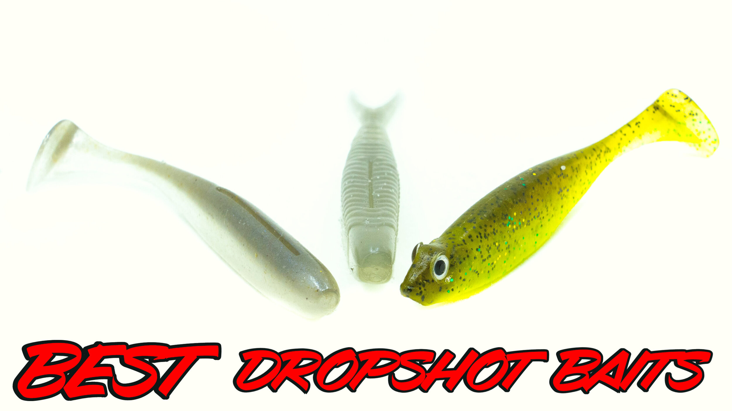 DRAGON  V Lures CHUCKY 5pcs 3-5"  FILL with attractant PIKE ZANDER Drop Shot jig 